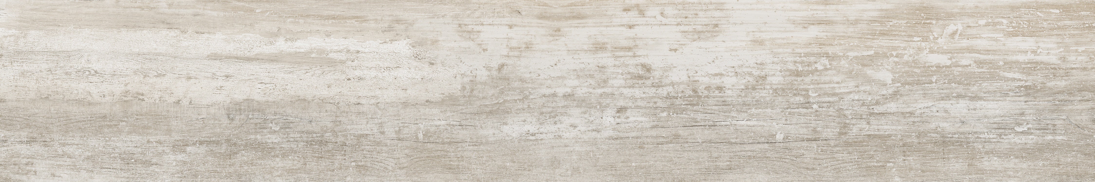 Aspen Paper Birch porcelain field tile by Anatolia, top-down product view, 6"×36"×3/8" size. Turkish porcelain for floors and walls.