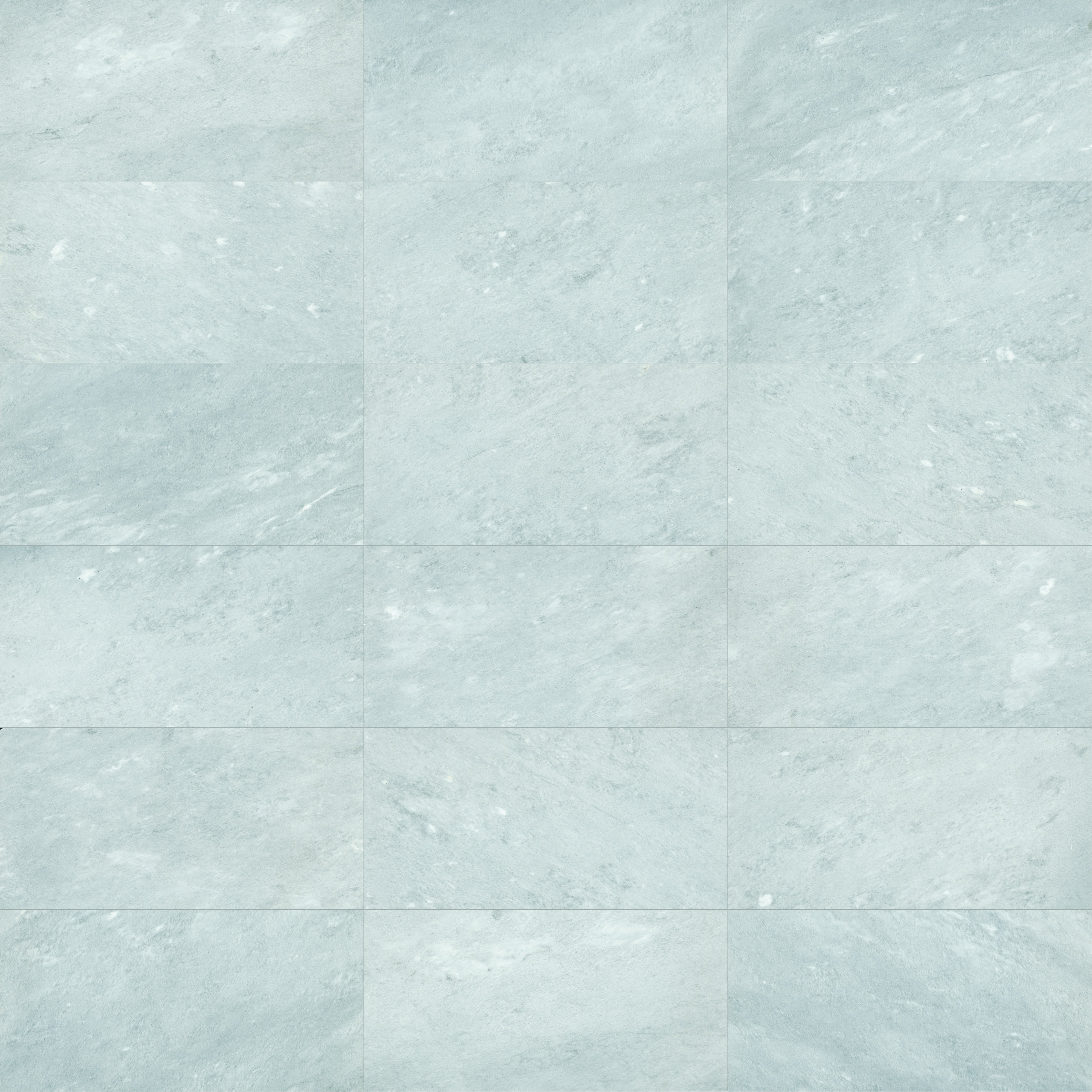 Aura Fresca marble trim by Anatolia, top-down product view, 1/2"×12"×5/8" size. Turkish marble for floors and walls.