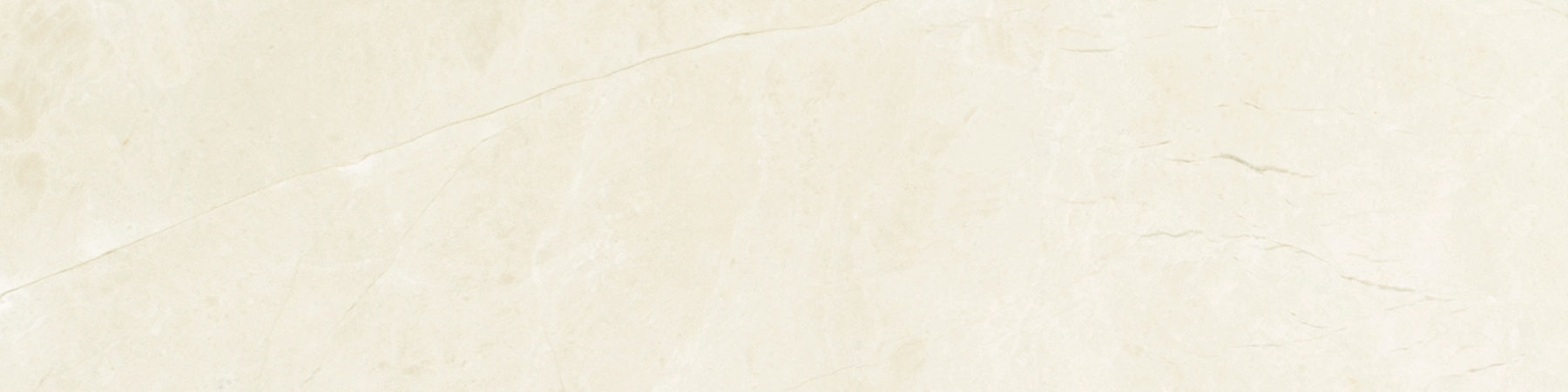 Avorio Crema marble field tile by Anatolia, top-down product view, 3"×12"×15/32" size. Turkish marble for floors and walls.