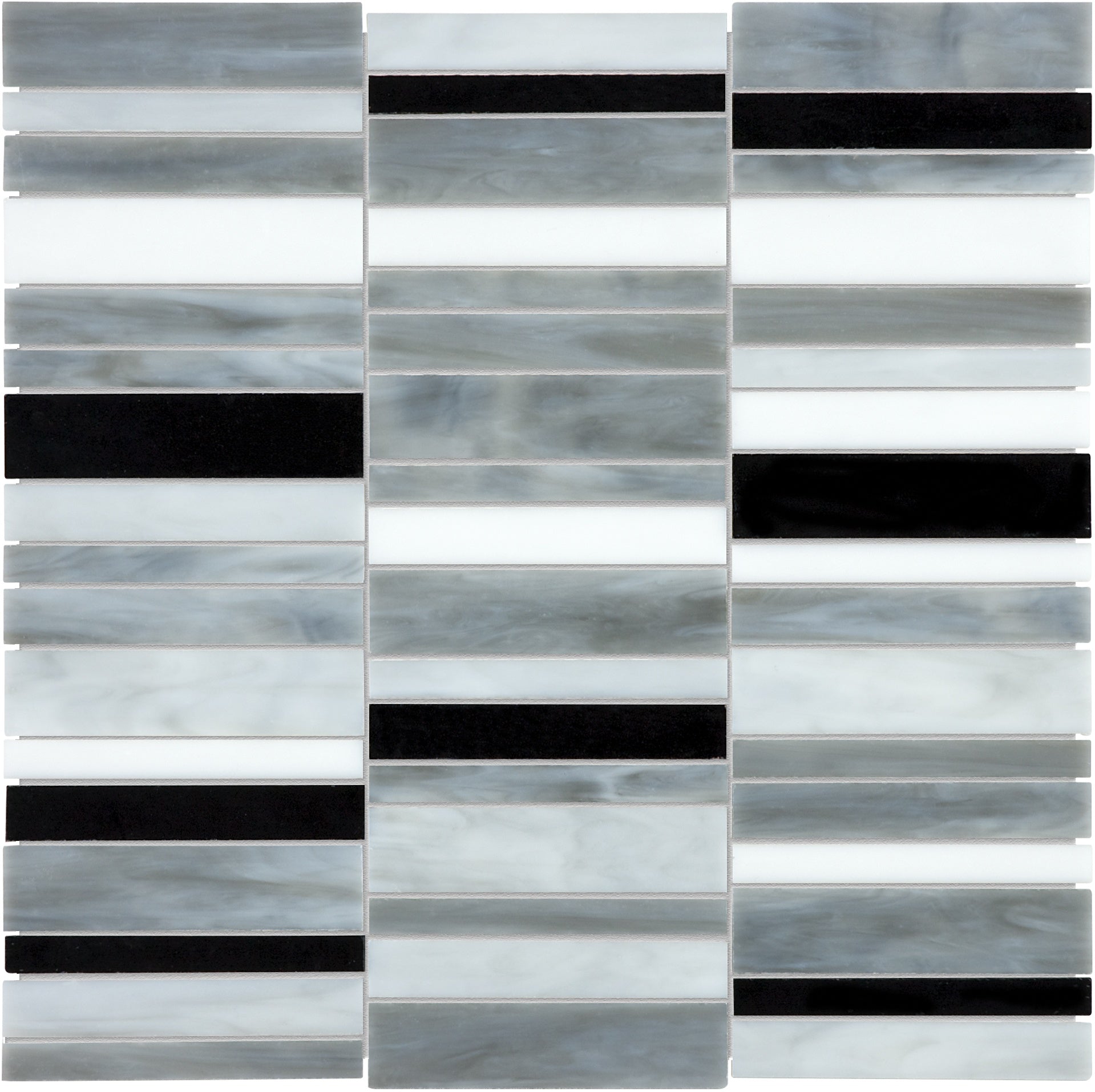 mosaic by Anatolia Tile, top-down product view. Premium porcelain for floors and walls.