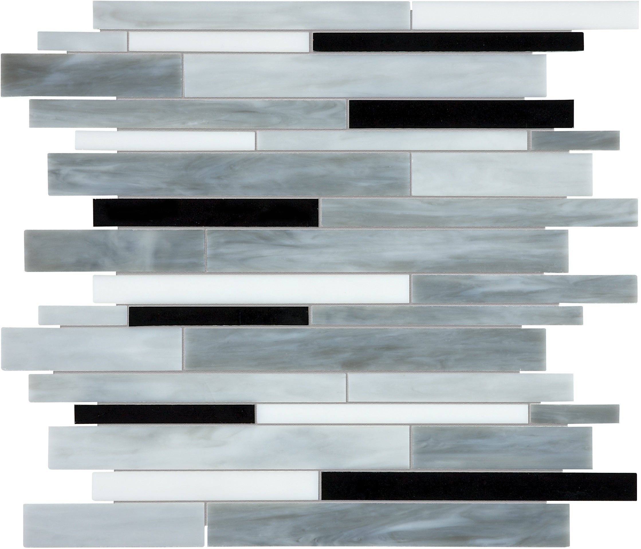 mosaic by Anatolia Tile, top-down product view. Premium porcelain for floors and walls.