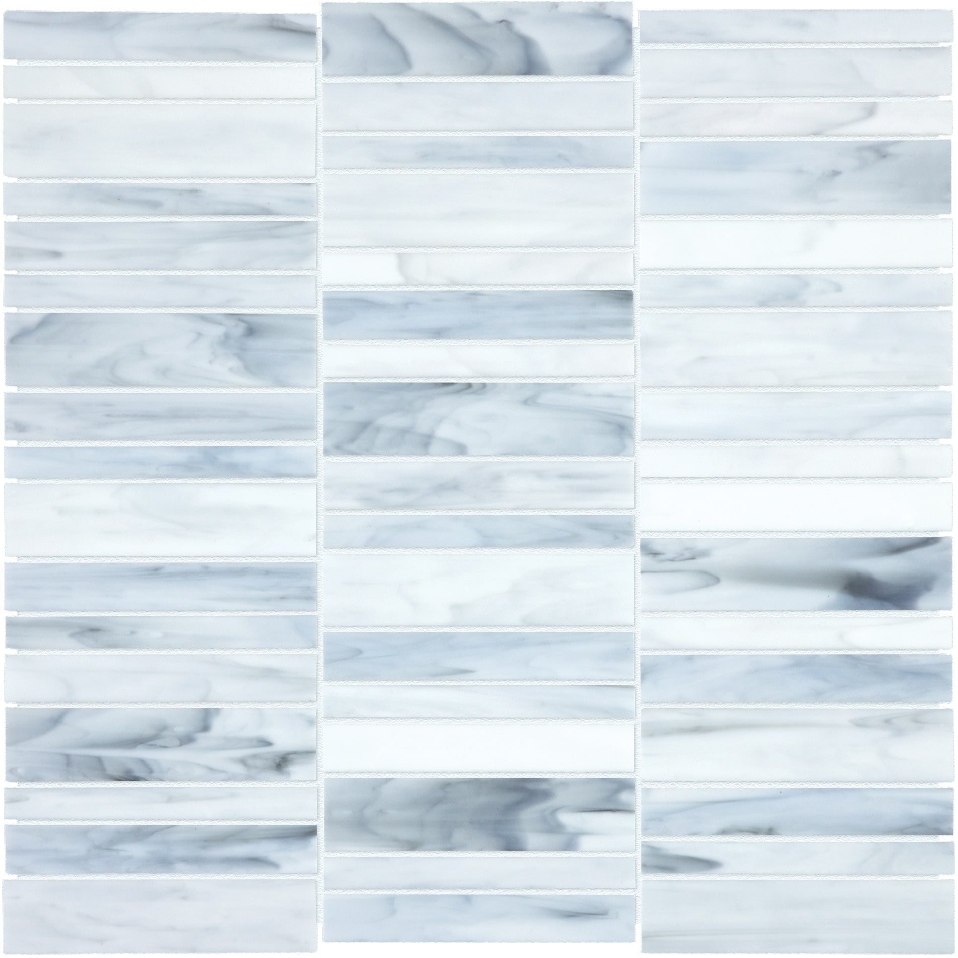 mosaic by Anatolia Tile, top-down product view. Premium porcelain for floors and walls.