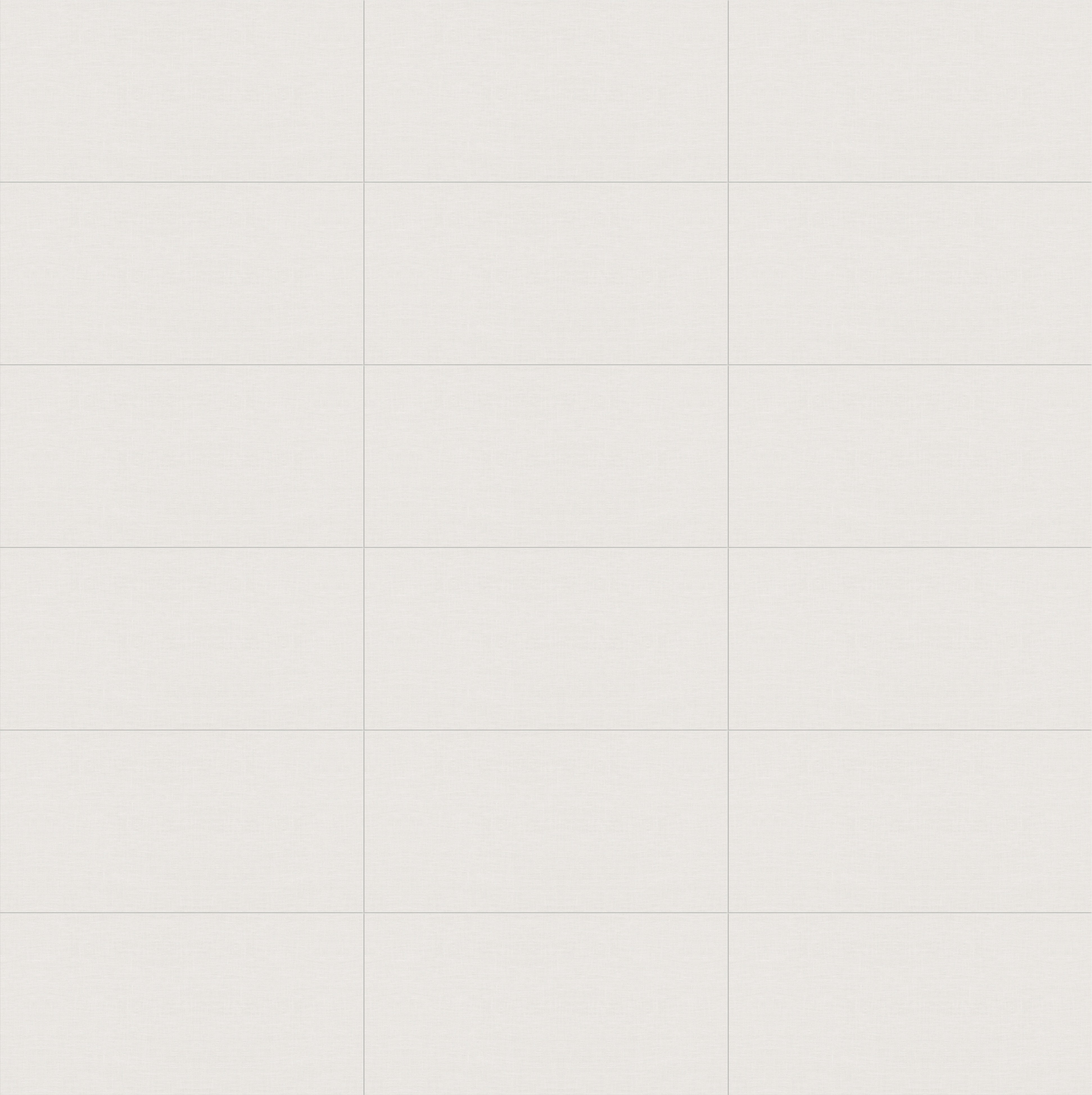 Belgian Linen Ivory porcelain trim by Anatolia, top-down product view, 3"×12"×11/32" size. Malaysian porcelain for floors and walls.