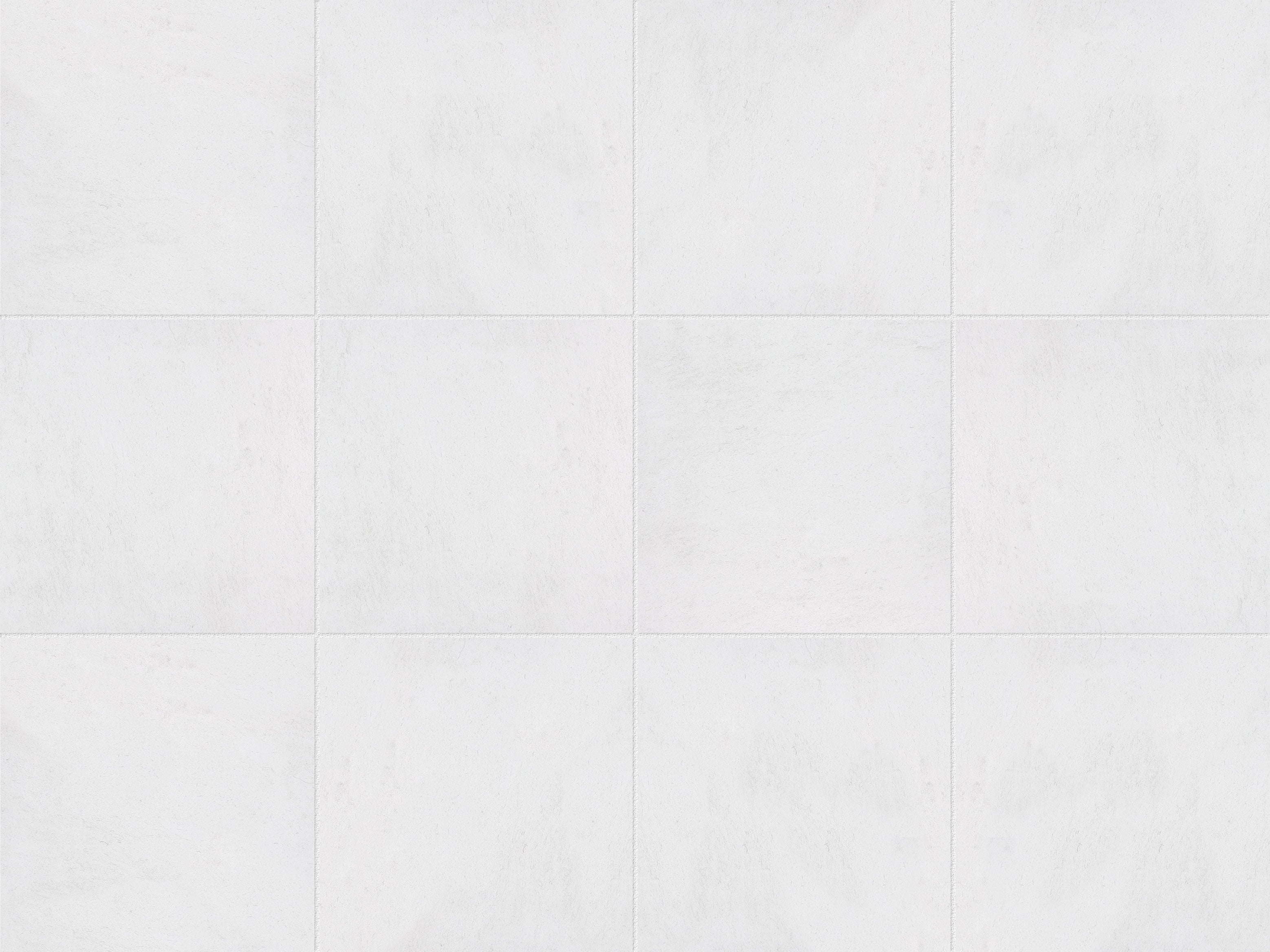 Cinq White ceramic mosaic by Anatolia, top-down product view, 12 15/16"×12 15/16"×5/16" size. Turkish ceramic for floors and walls.