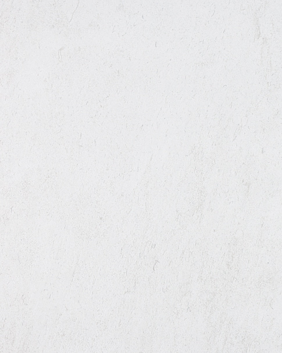 Cinq White ceramic field tile by Anatolia, top-down product view, 8"×10"×9/32" size. Turkish ceramic for floors and walls.