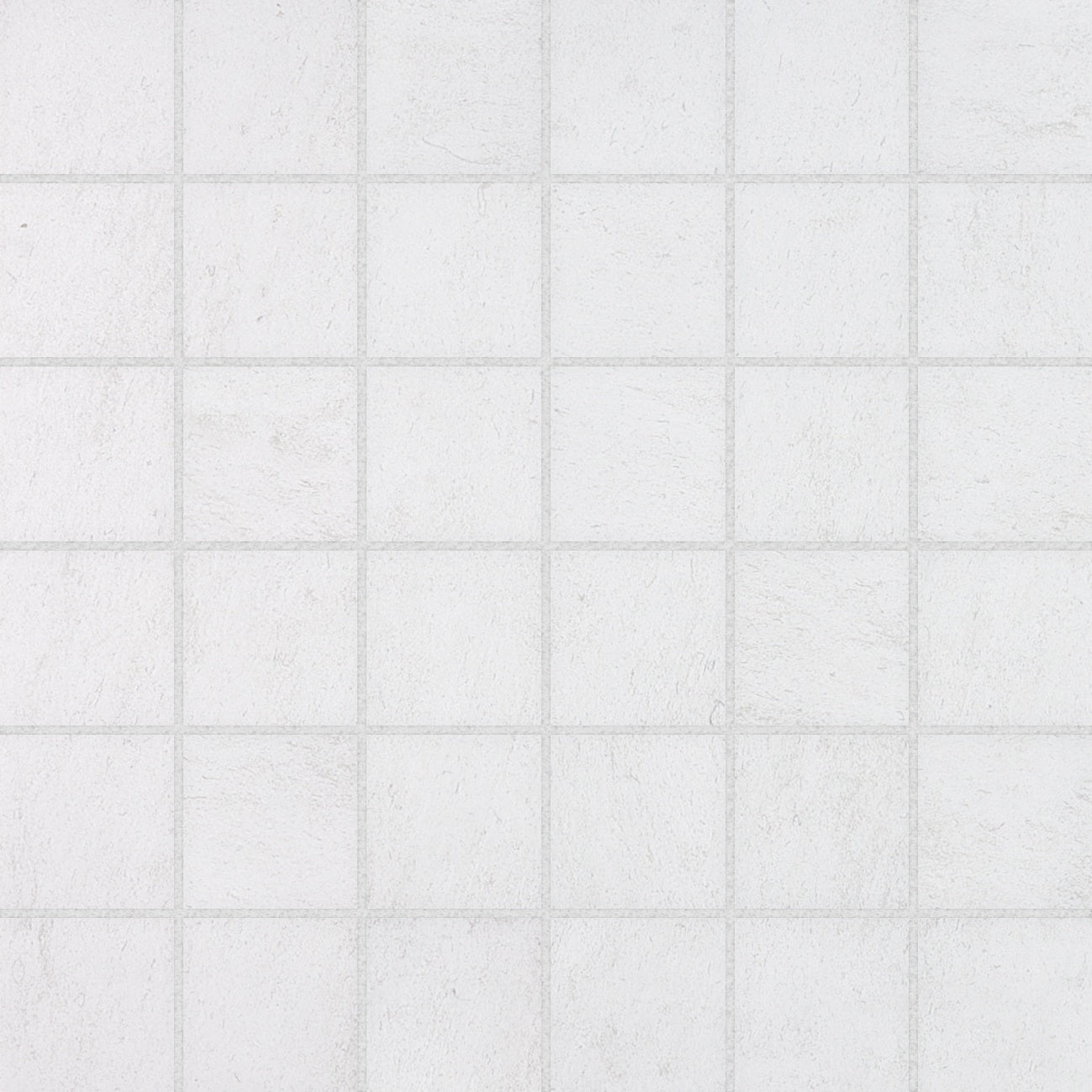 Cinq White Ceramic Field Tile | 8