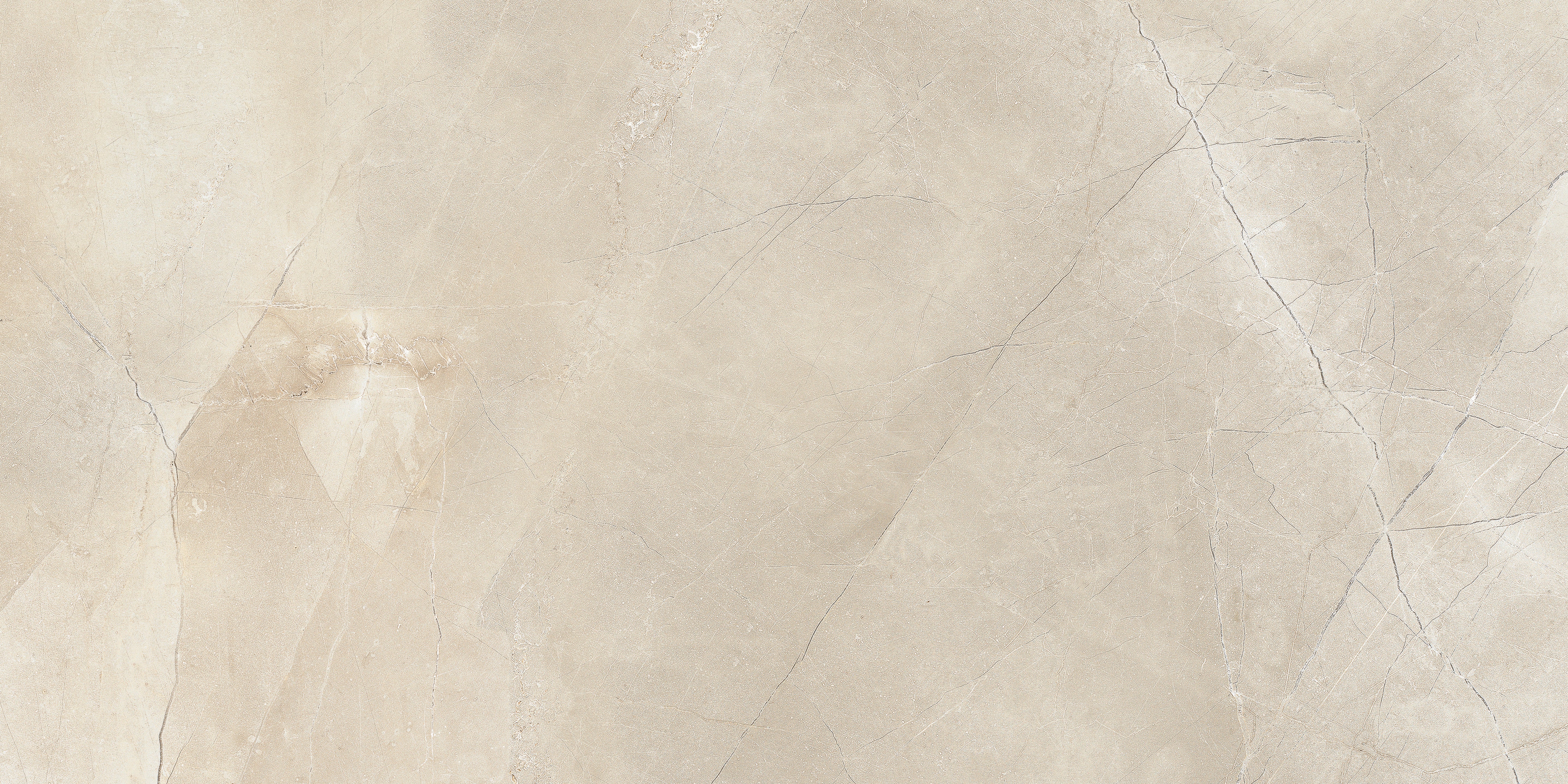 Classic Pulpis Ivory porcelain field tile by Anatolia, top-down product view, 12"×24"×11/32" size. Turkish porcelain for floors and walls.