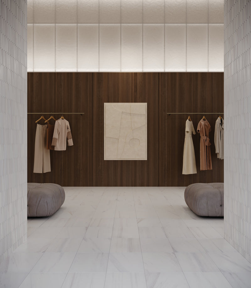 Anatolia Cosmo Lumino honed dolomite tile in a room setting — available at Surface Group lifestyle image