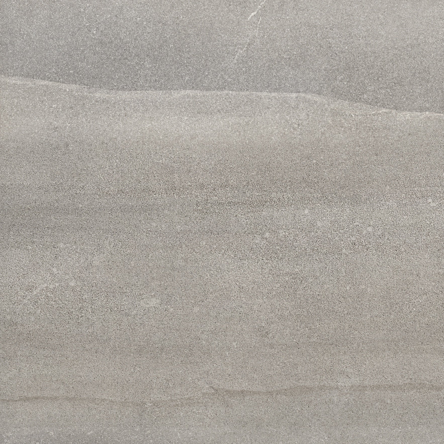 Crux Ash porcelain field tile by Anatolia, top-down product view, 13"×5/16" size. Turkish porcelain for floors and walls.