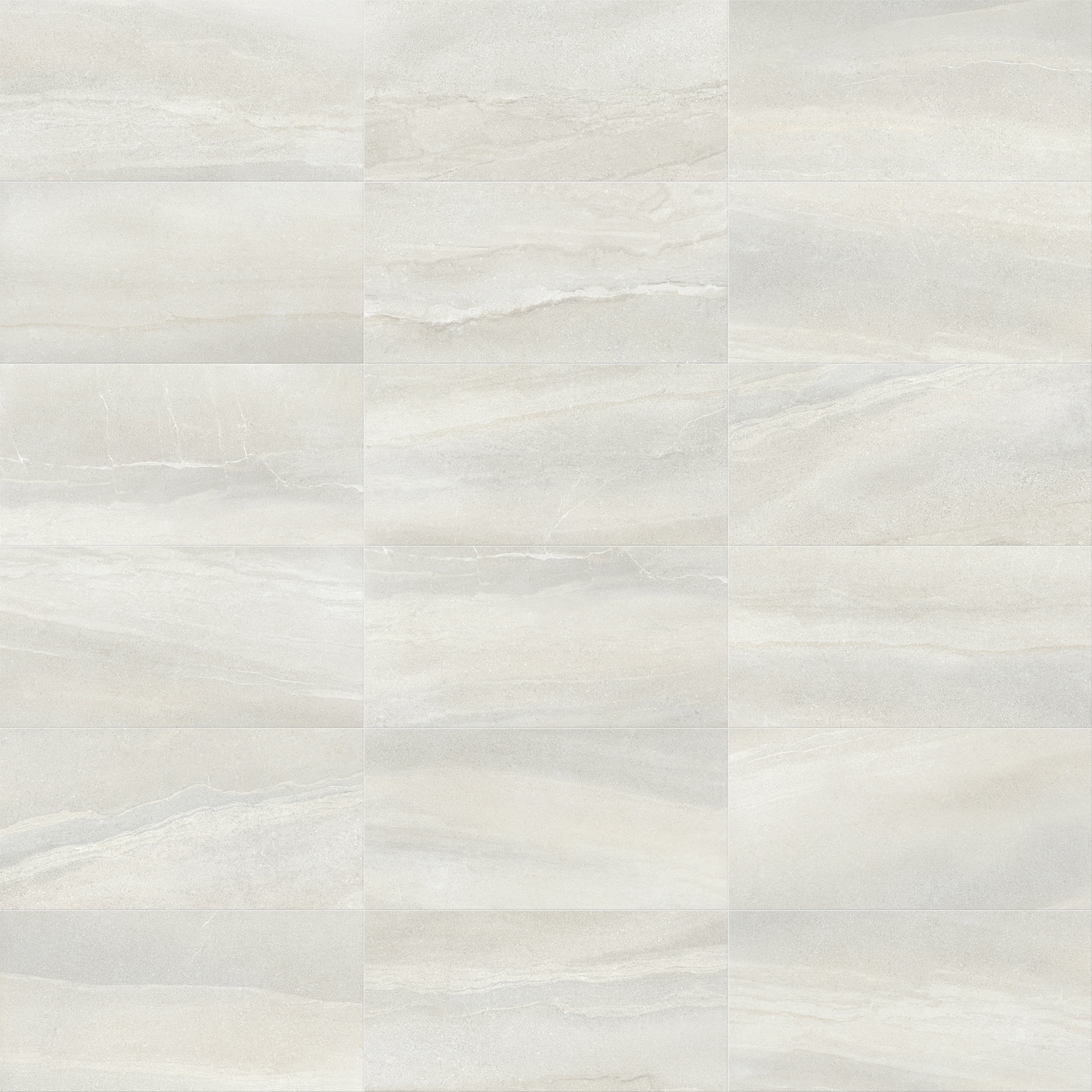Crux Ivory porcelain trim by Anatolia, product image, 3"×12"×11/32" size. Turkish porcelain for floors and walls.