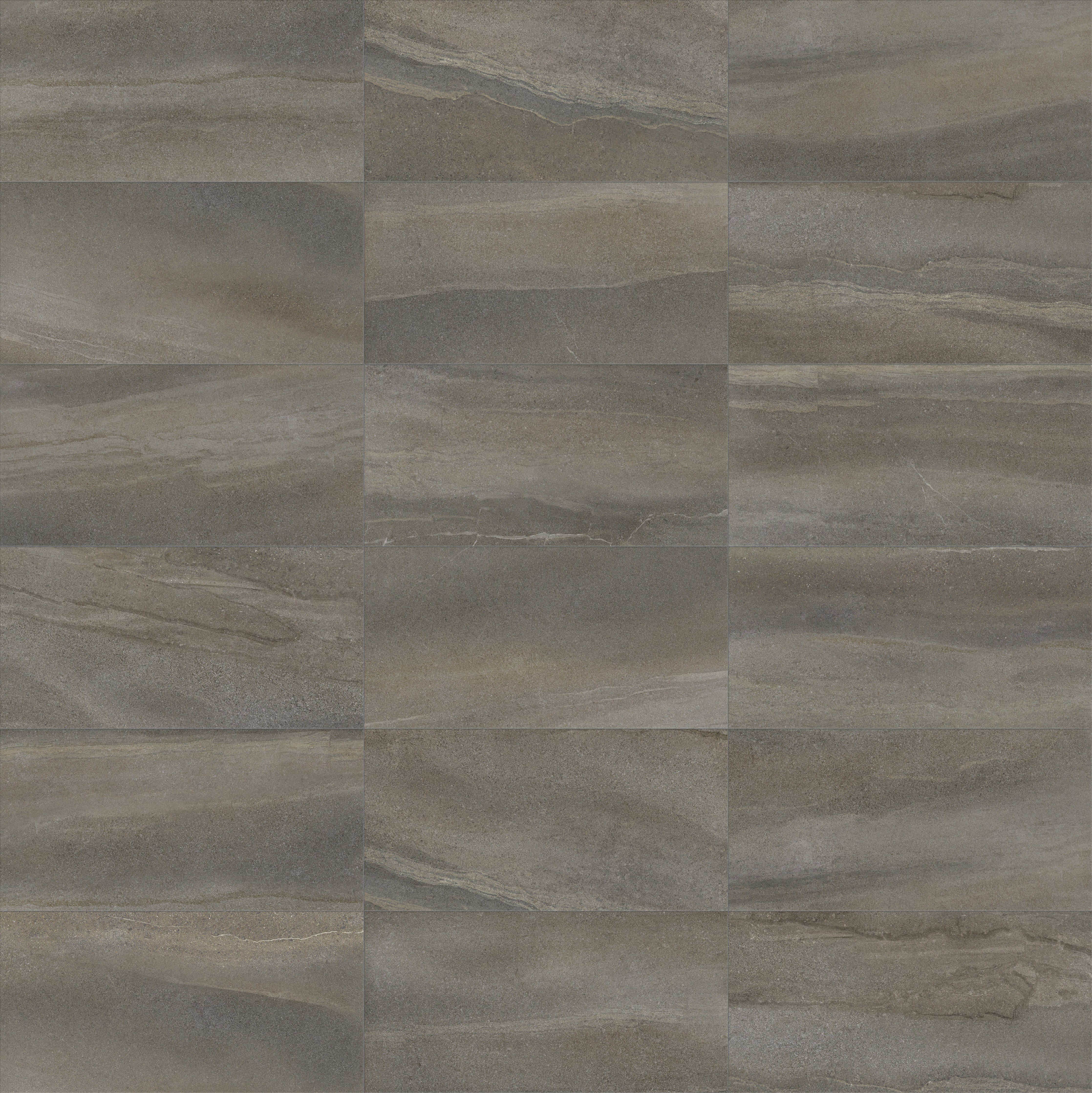 Crux Mica porcelain trim by Anatolia, product image, 3"×12"×11/32" size. Turkish porcelain for floors and walls.