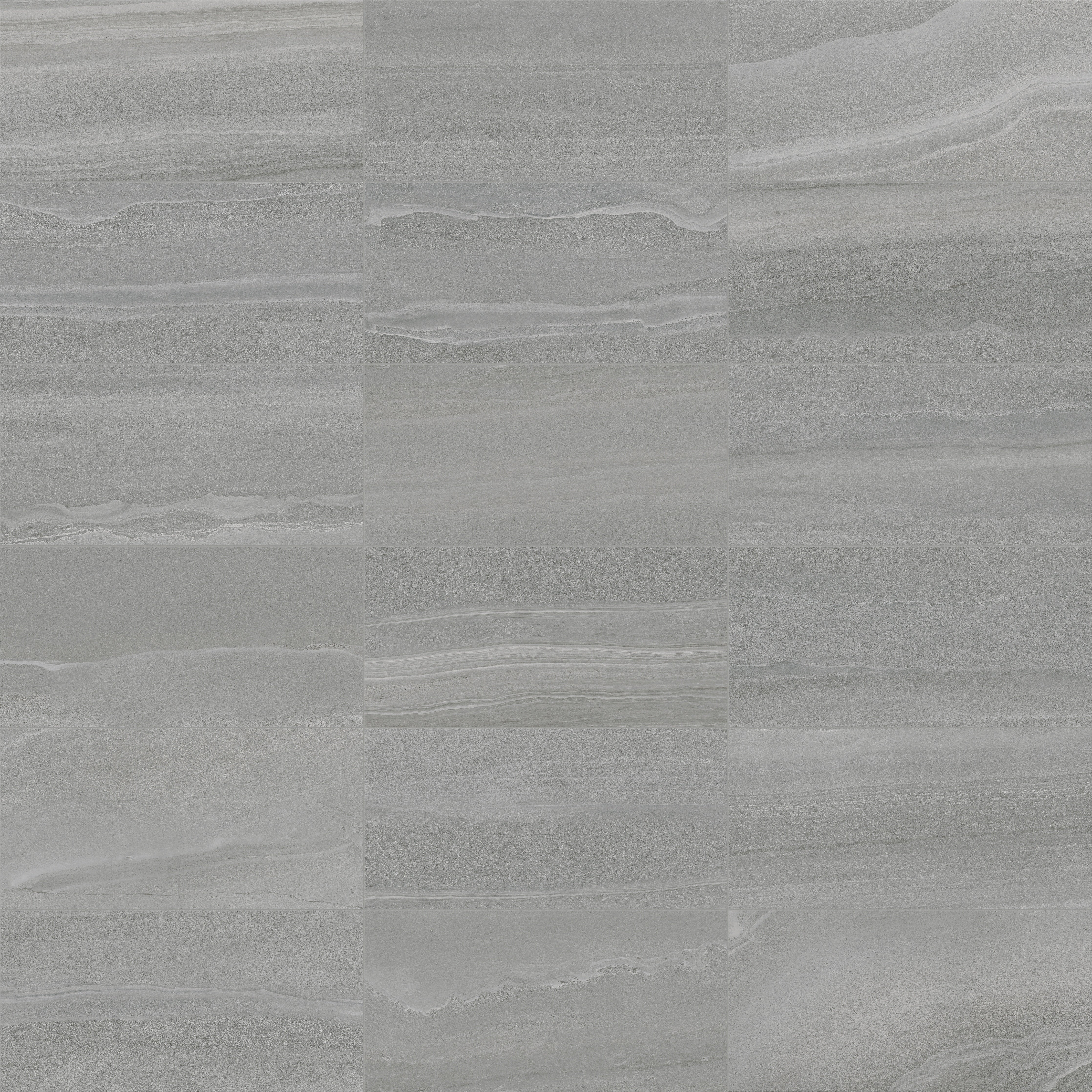 Davenport Mica porcelain trim by Anatolia, top-down product view, 3"×12"×11/32" size. Turkish porcelain for floors and walls.
