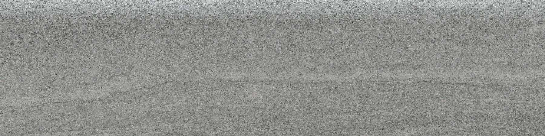 Davenport Mica porcelain trim by Anatolia, top-down product view, 3"×12"×11/32" size. Turkish porcelain for floors and walls.