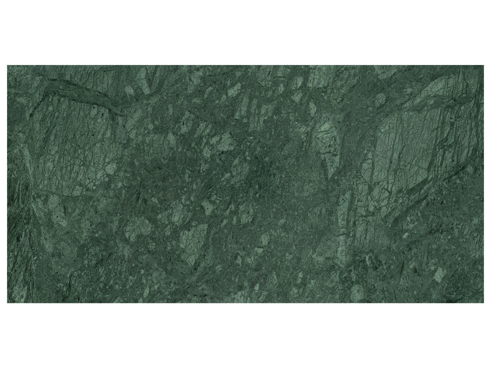 Diosa Verde marble field tile by Anatolia, top-down product view, 12"×24"×11/32" size. Indian marble for floors and walls.