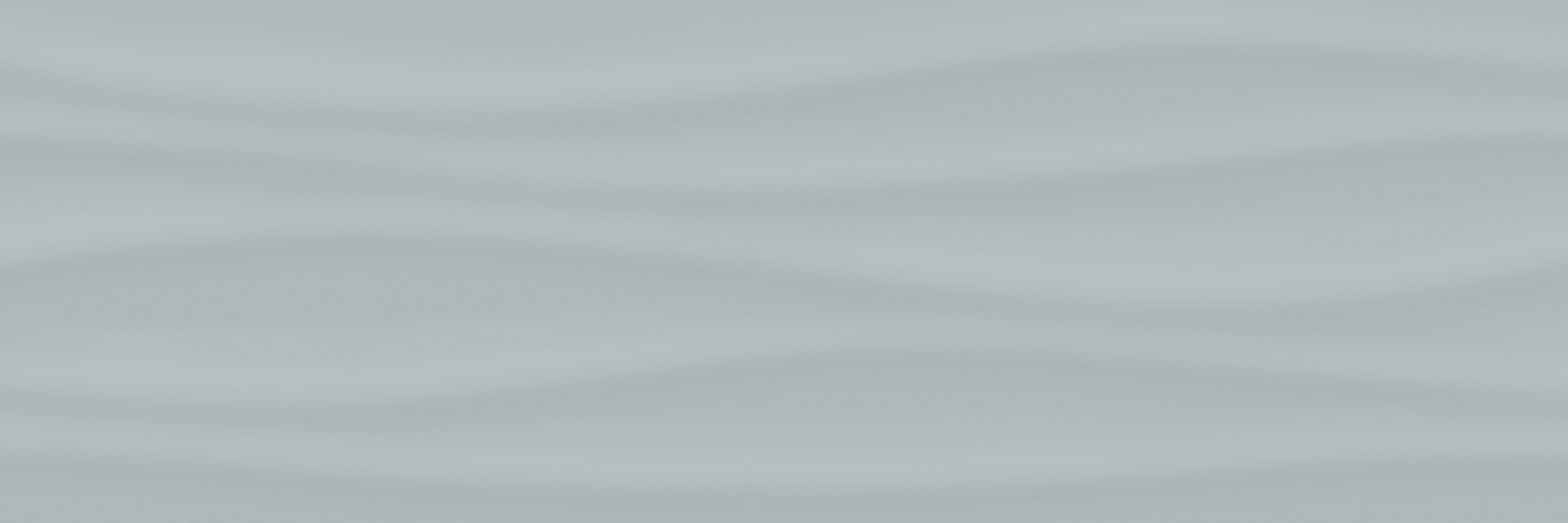Element Cloud glass field tile by Anatolia, top-down product view, 8"×24"×5/16" size. Chinese glass for floors and walls.
