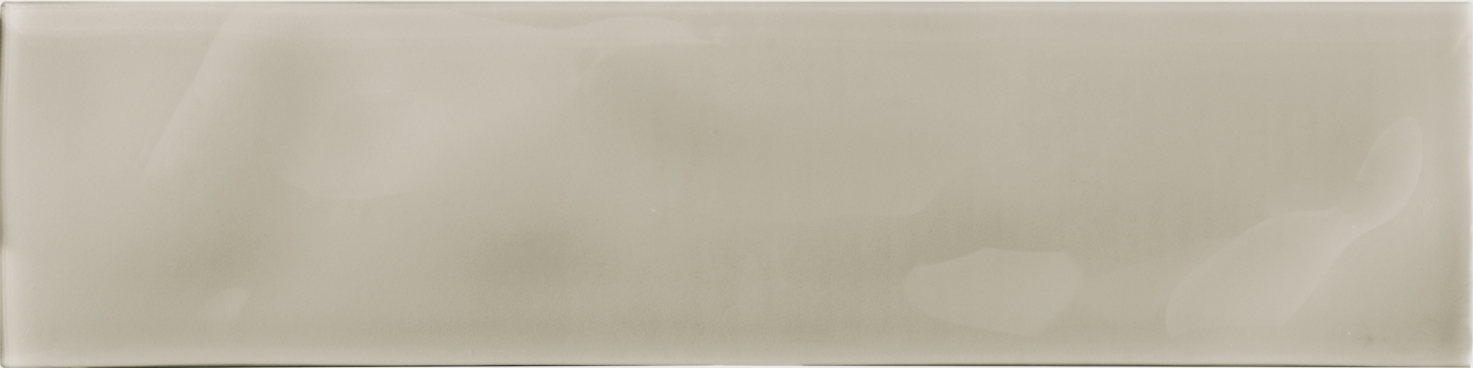 Element Earth glass field tile by Anatolia, top-down product view, 3"×12"×5/16" size. Chinese glass for floors and walls.