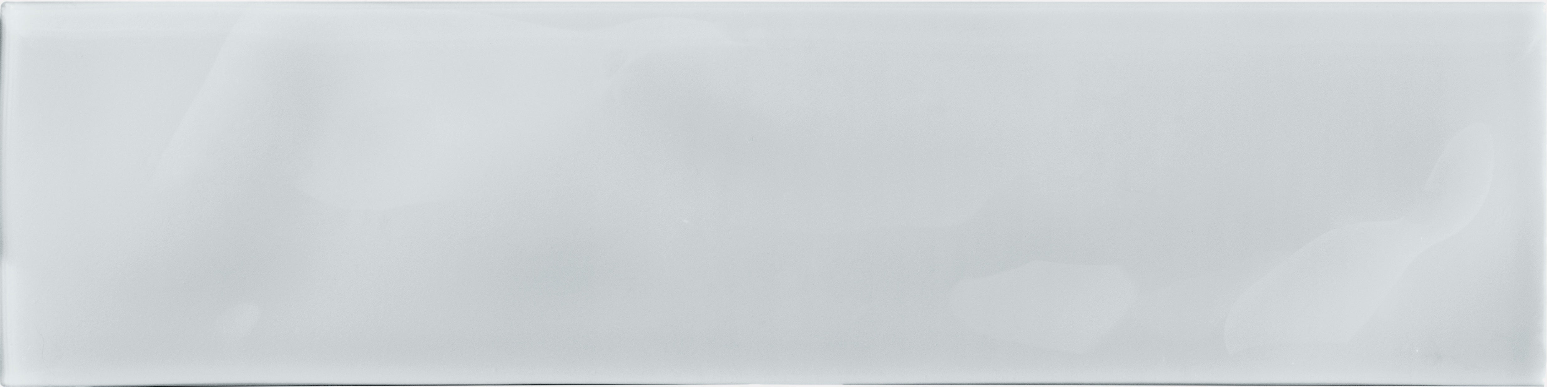 Element Ice glass field tile by Anatolia, top-down product view, 3"×12"×5/16" size. Chinese glass for floors and walls.