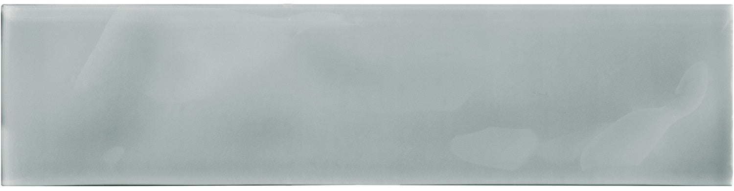 Element Shadow glass field tile by Anatolia, top-down product view, 3"×12"×5/16" size. Chinese glass for floors and walls.