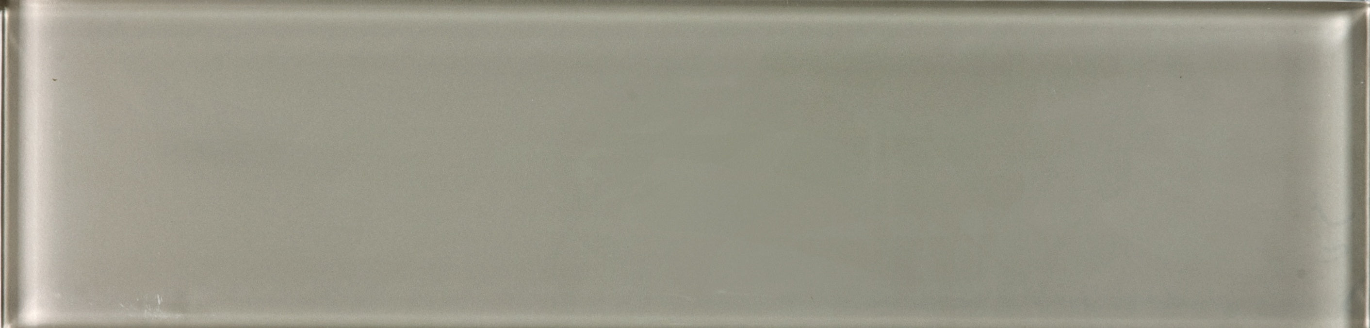 Element Smoke glass field tile by Anatolia, top-down product view, 3"×12"×5/16" size. Chinese glass for floors and walls.