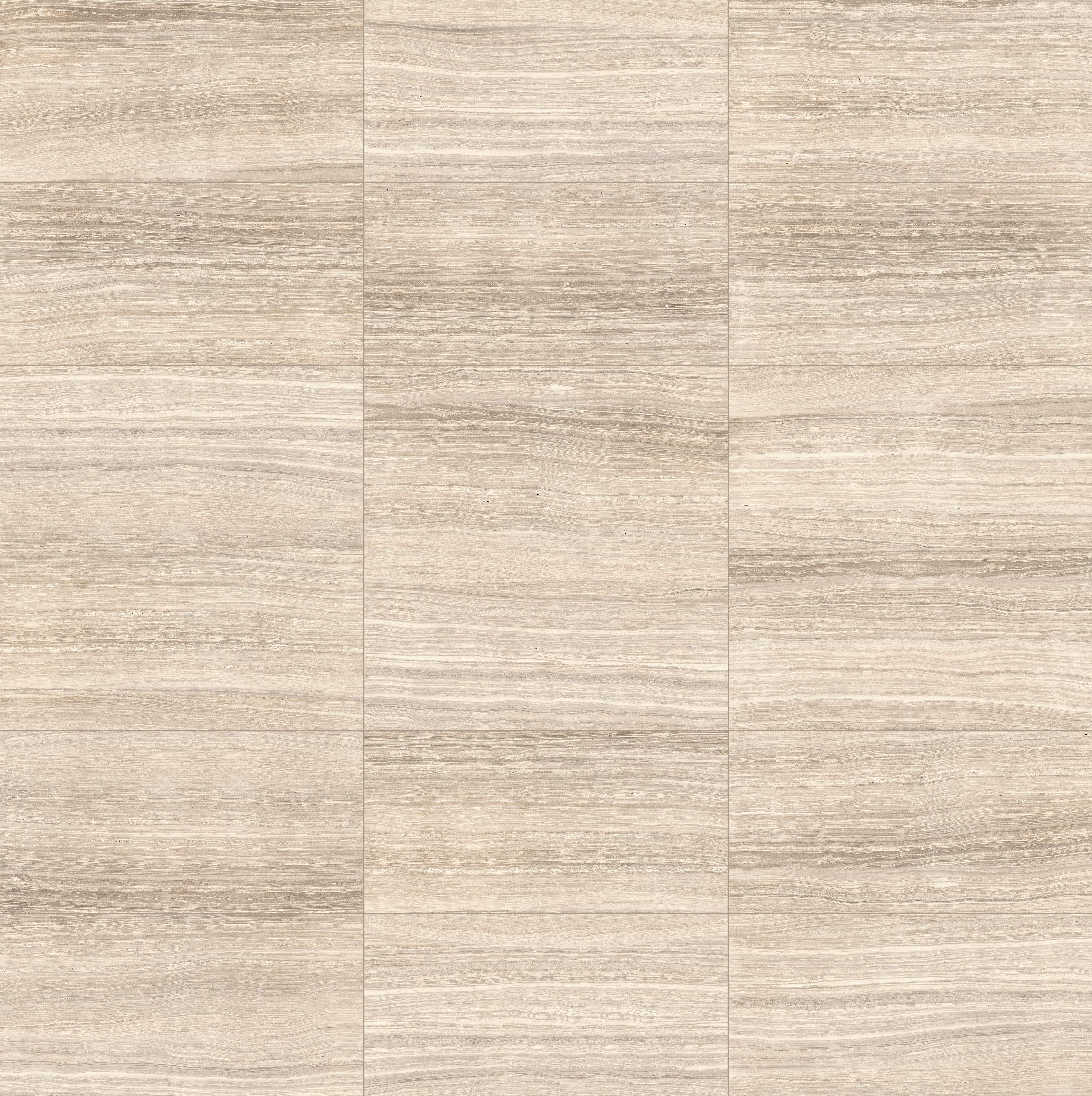 Eramosa Sand porcelain trim by Anatolia, top-down product view, 3"×12"×11/32" size. Turkish porcelain for floors and walls.