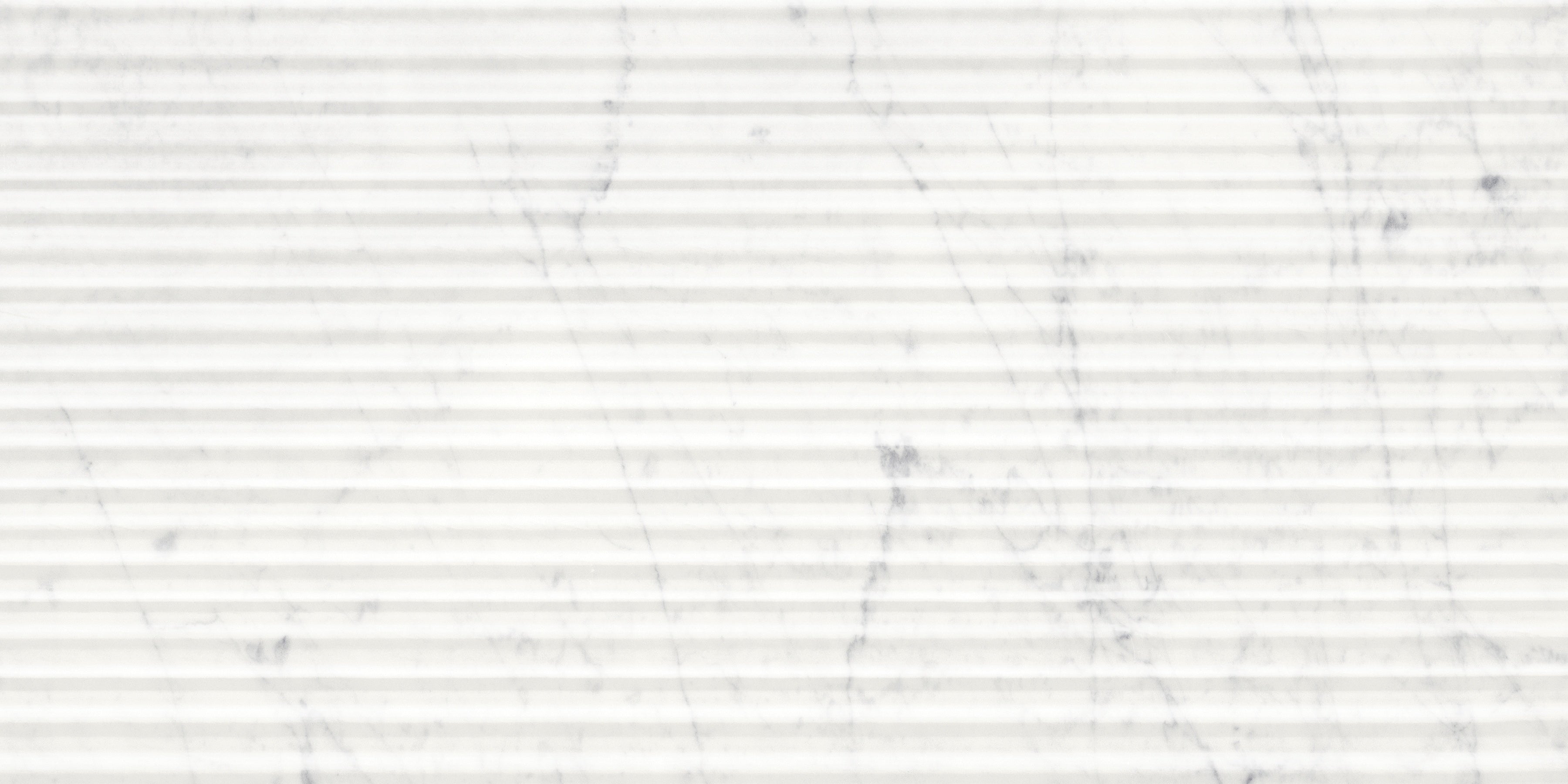 Eterna Bianco marble field tile by Anatolia, top-down product view, 12"×24"×3/4" size. Turkish marble for floors and walls.