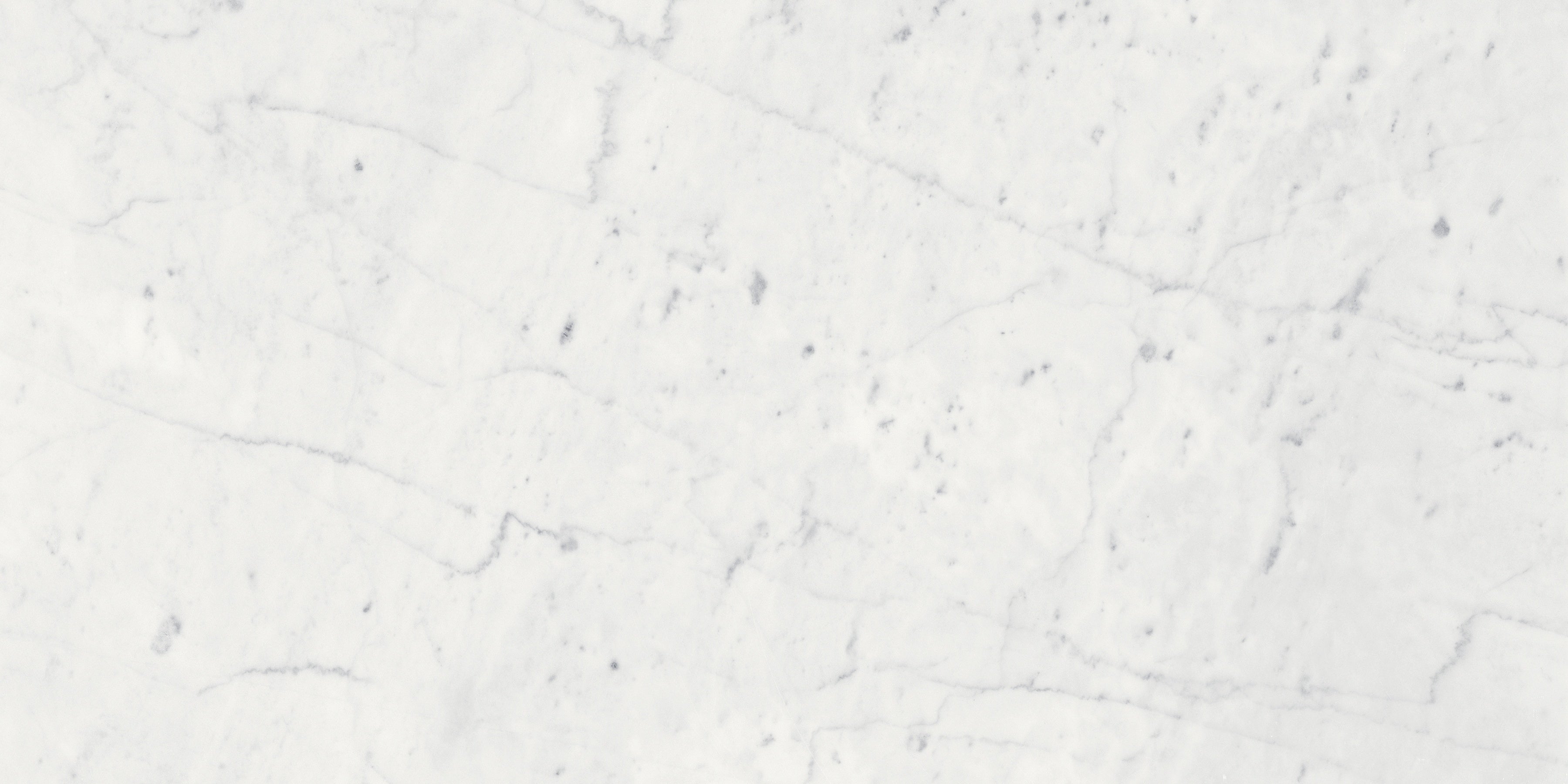 Eterna Bianco marble field tile by Anatolia, top-down product view, 12"×24"×15/32" size. Turkish marble for floors and walls.