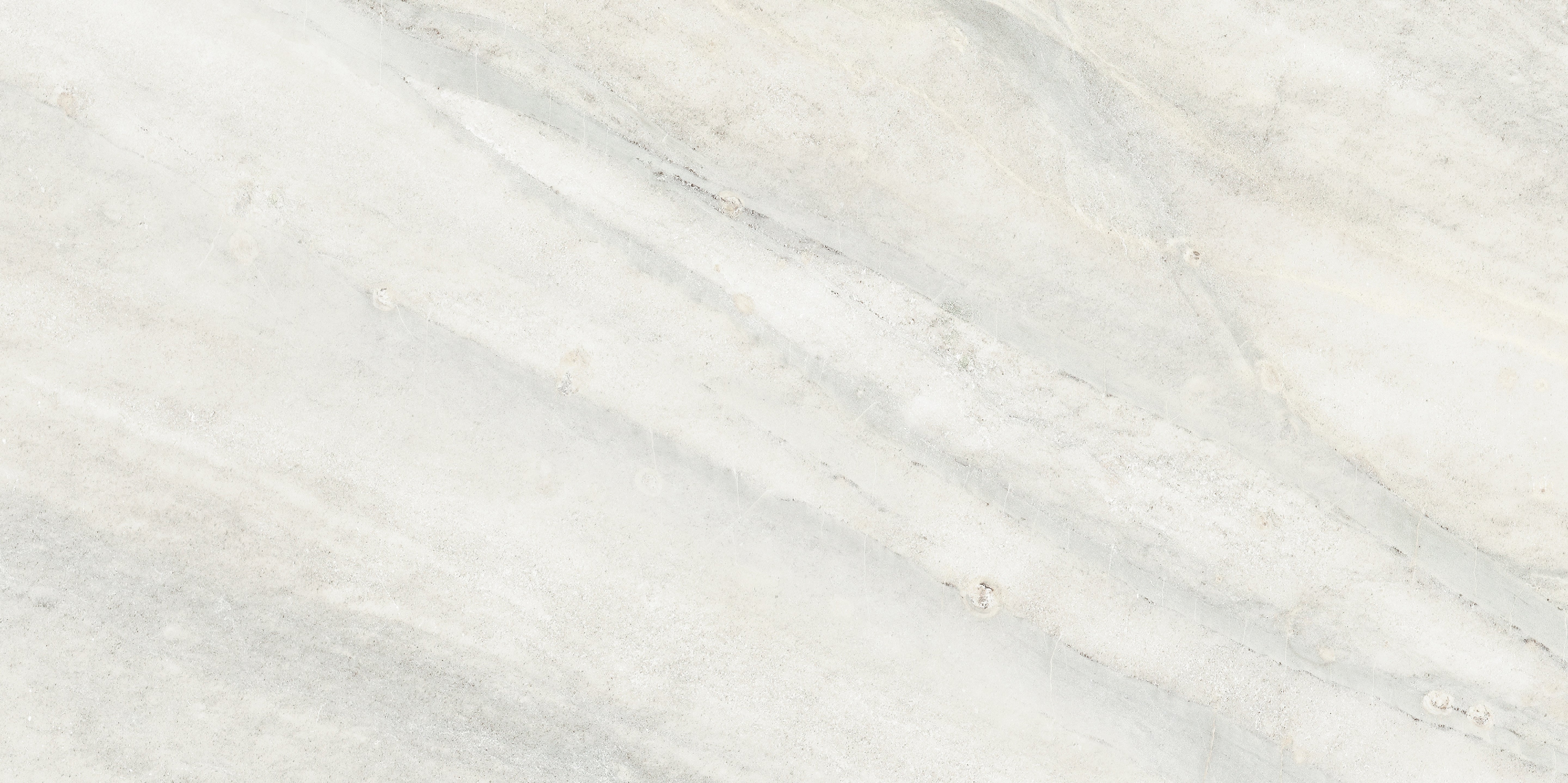 Evolution Ice porcelain field tile by Anatolia, alternate product view, 12"×24"×11/32" size. Turkish porcelain for floors and walls.