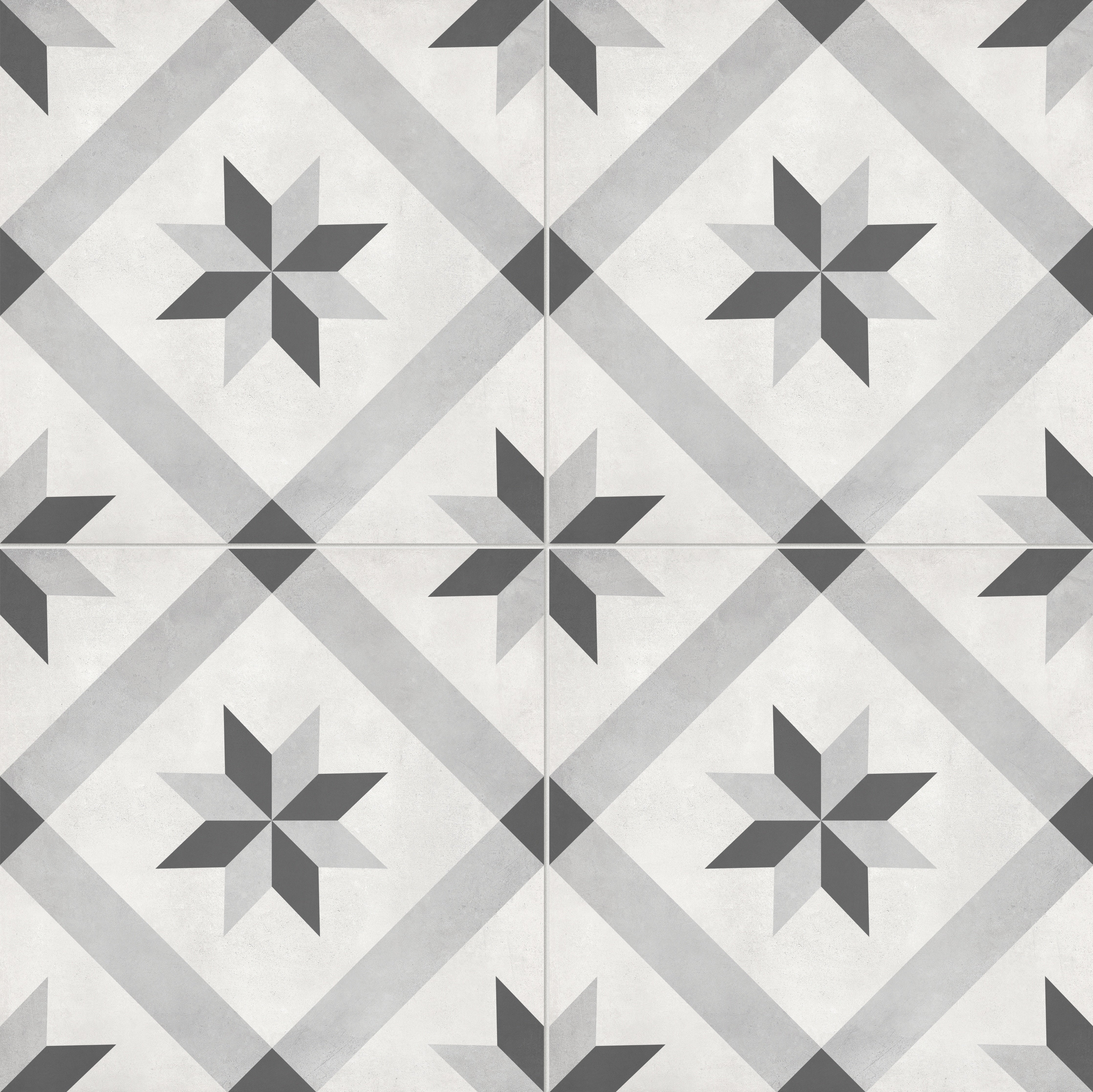 Form Ice porcelain field tile by Anatolia, top-down product view, 8"×11/32" size. Turkish porcelain for floors and walls.