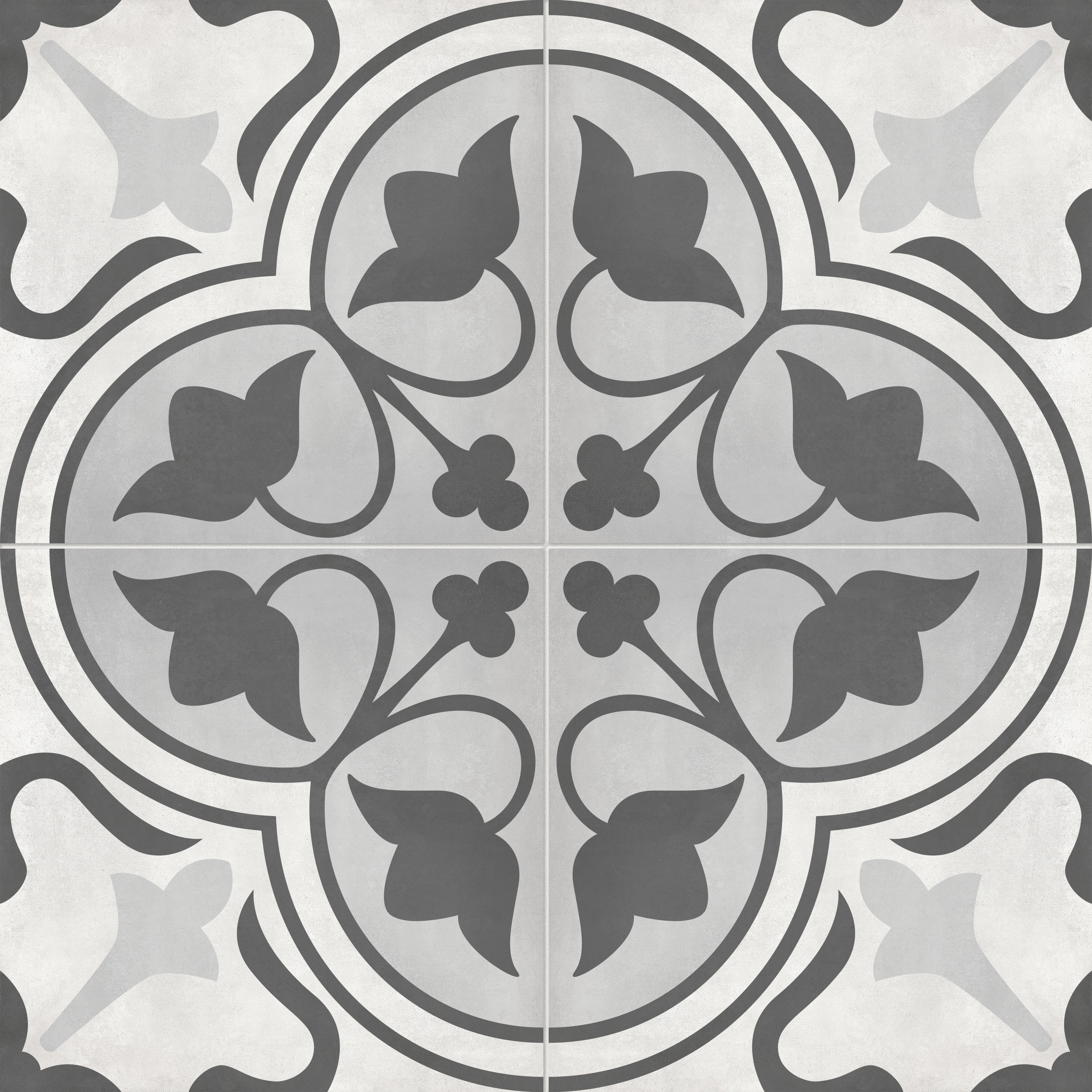 Form Ice porcelain field tile by Anatolia, top-down product view, 8"×11/32" size. Turkish porcelain for floors and walls.