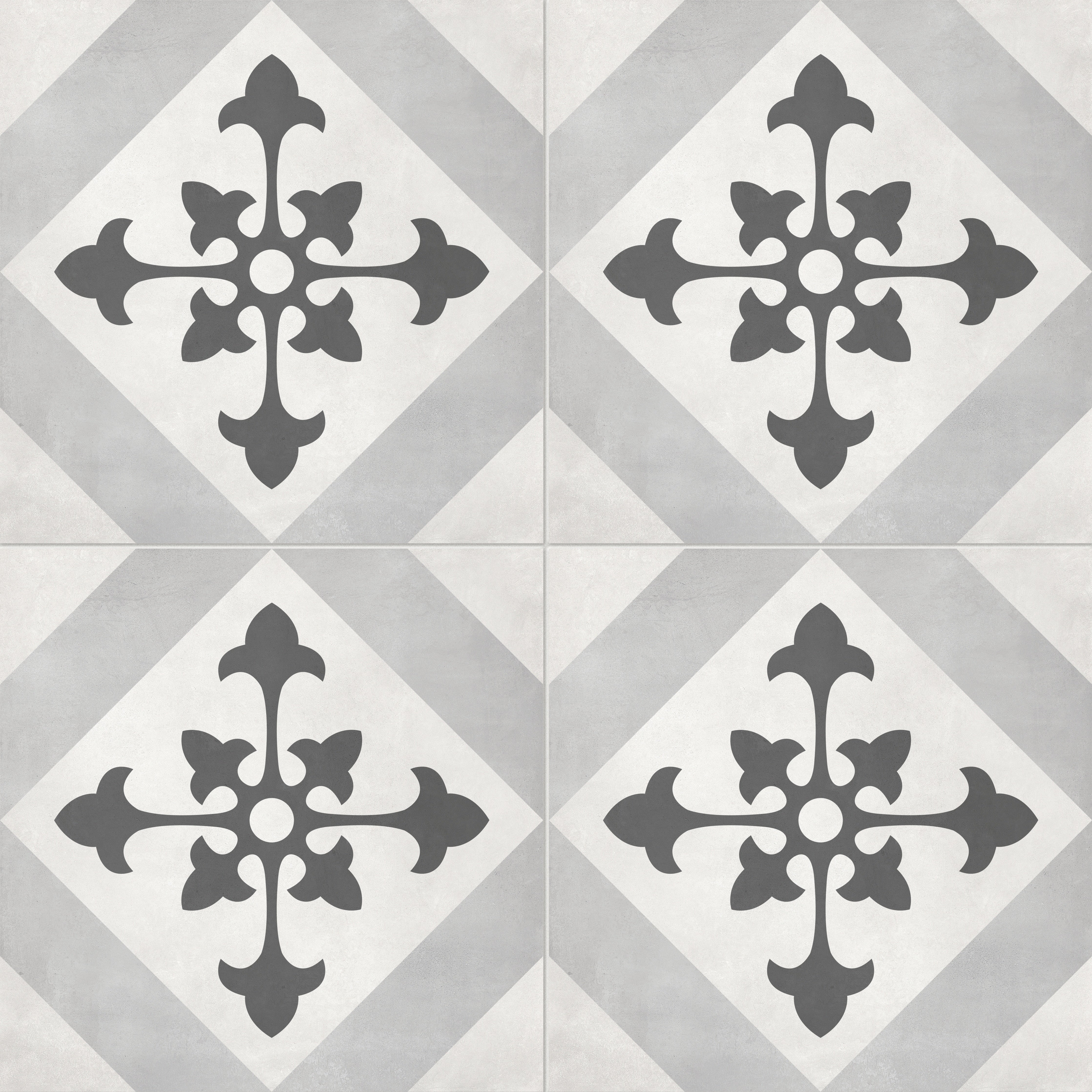 Form Ice porcelain field tile by Anatolia, top-down product view, 8"×11/32" size. Turkish porcelain for floors and walls.