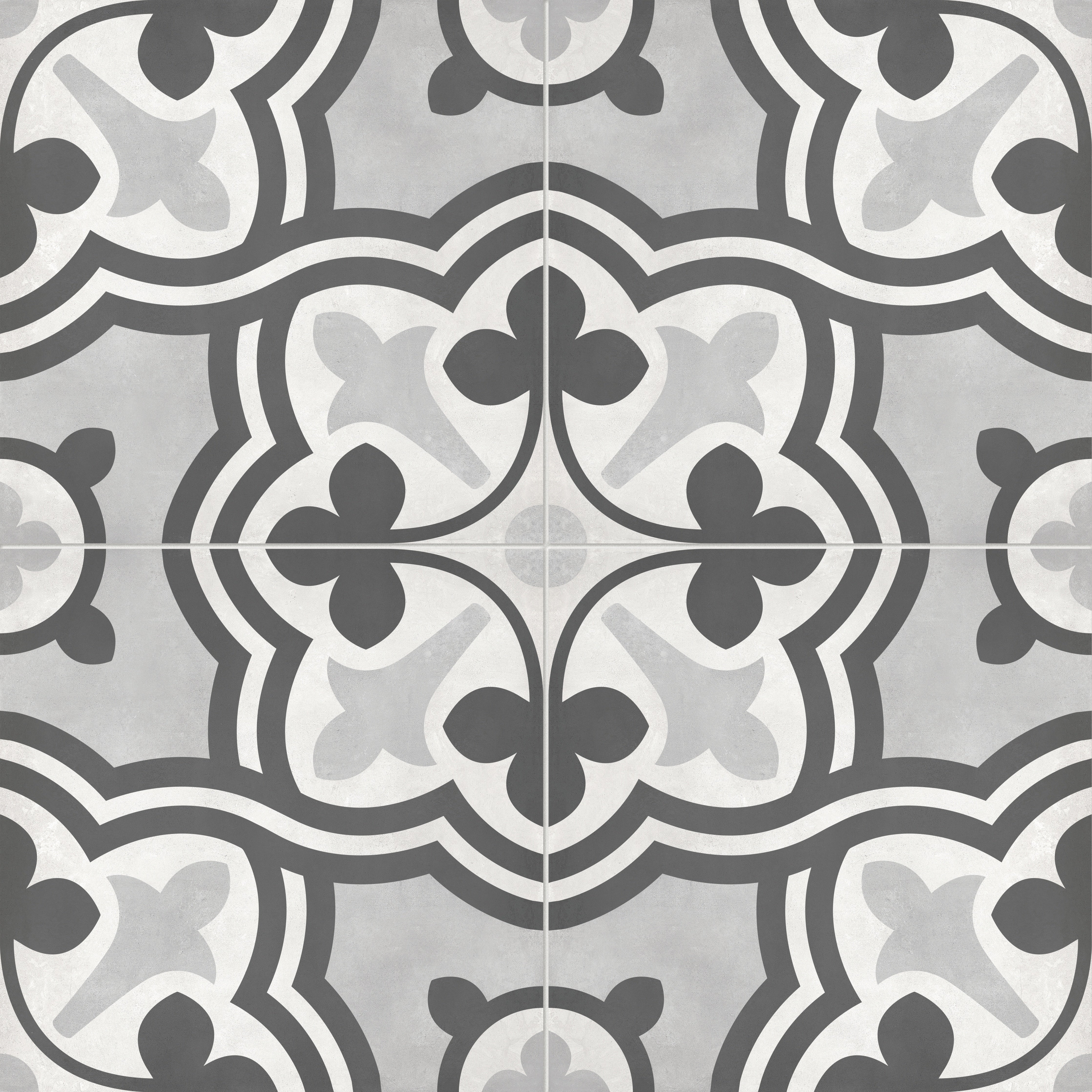 Form Ice porcelain field tile by Anatolia, top-down product view, 8"×11/32" size. Turkish porcelain for floors and walls.