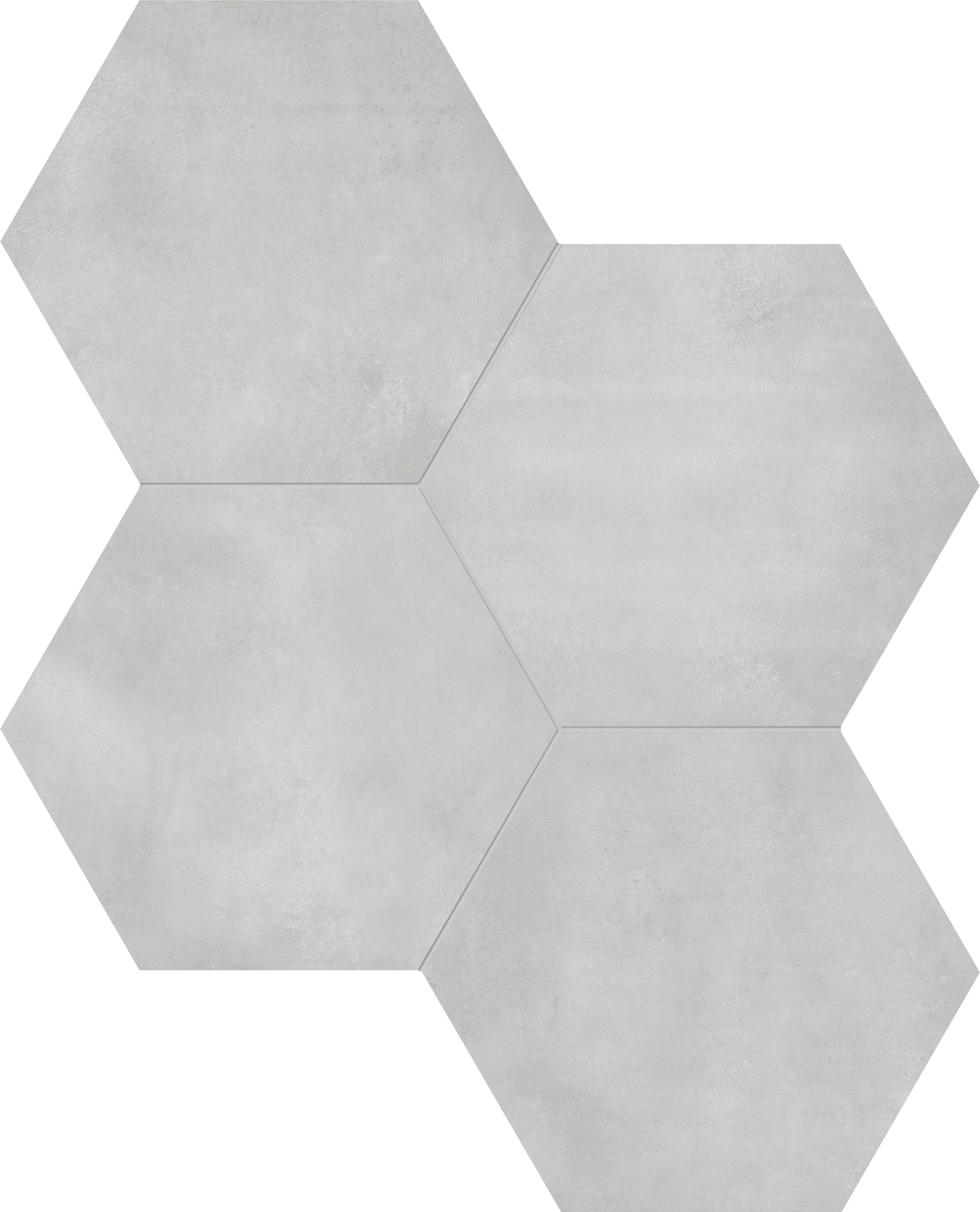 Form Ice porcelain field tile by Anatolia, top-down product view, 8"×8"×11/32" size. Turkish porcelain for floors and walls.