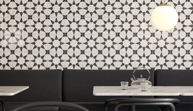 Anatolia Form Monochrome matte porcelain tile in a room setting — available at Surface Group lifestyle image
