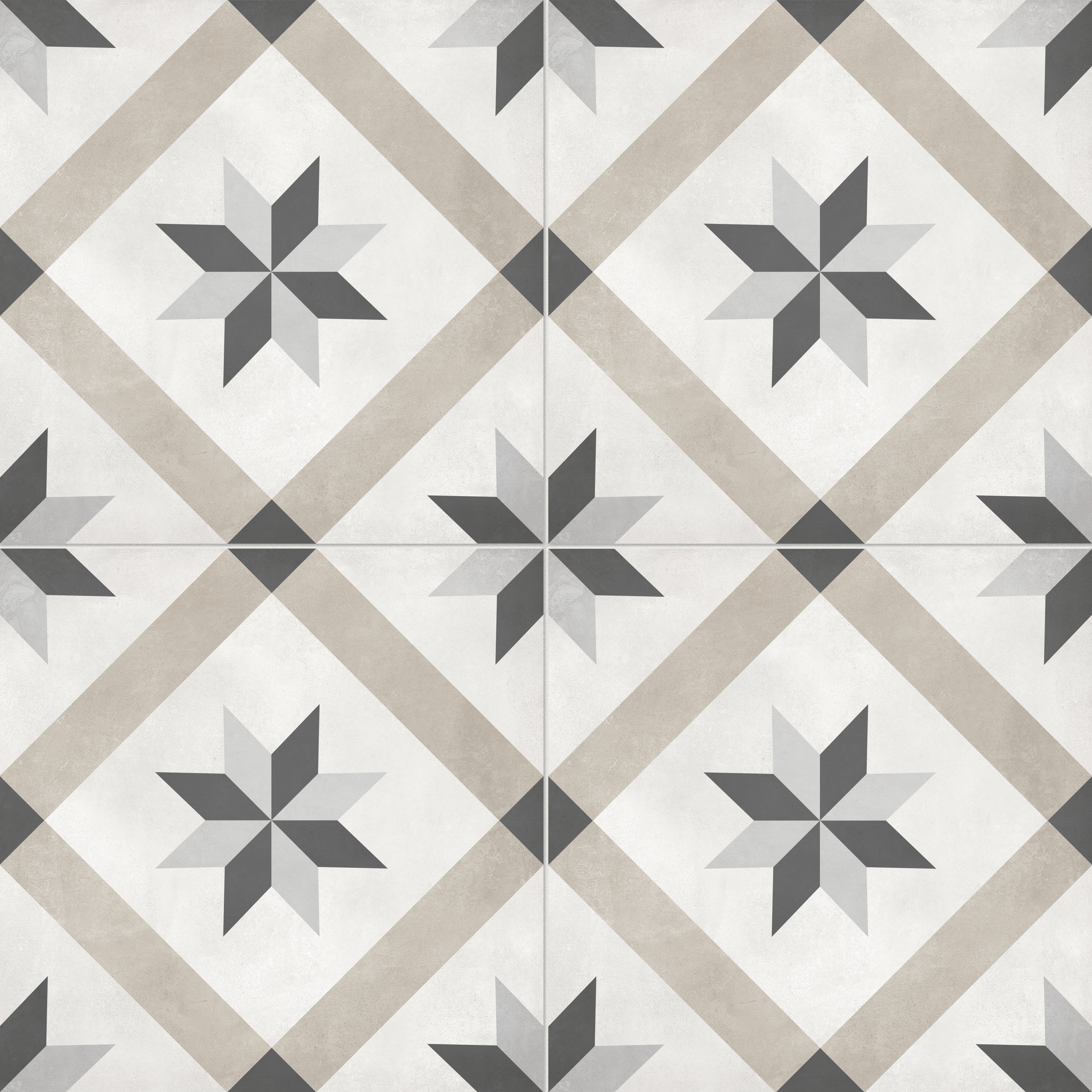 Form Sand porcelain field tile by Anatolia, top-down product view, 8"×11/32" size. Turkish porcelain for floors and walls.