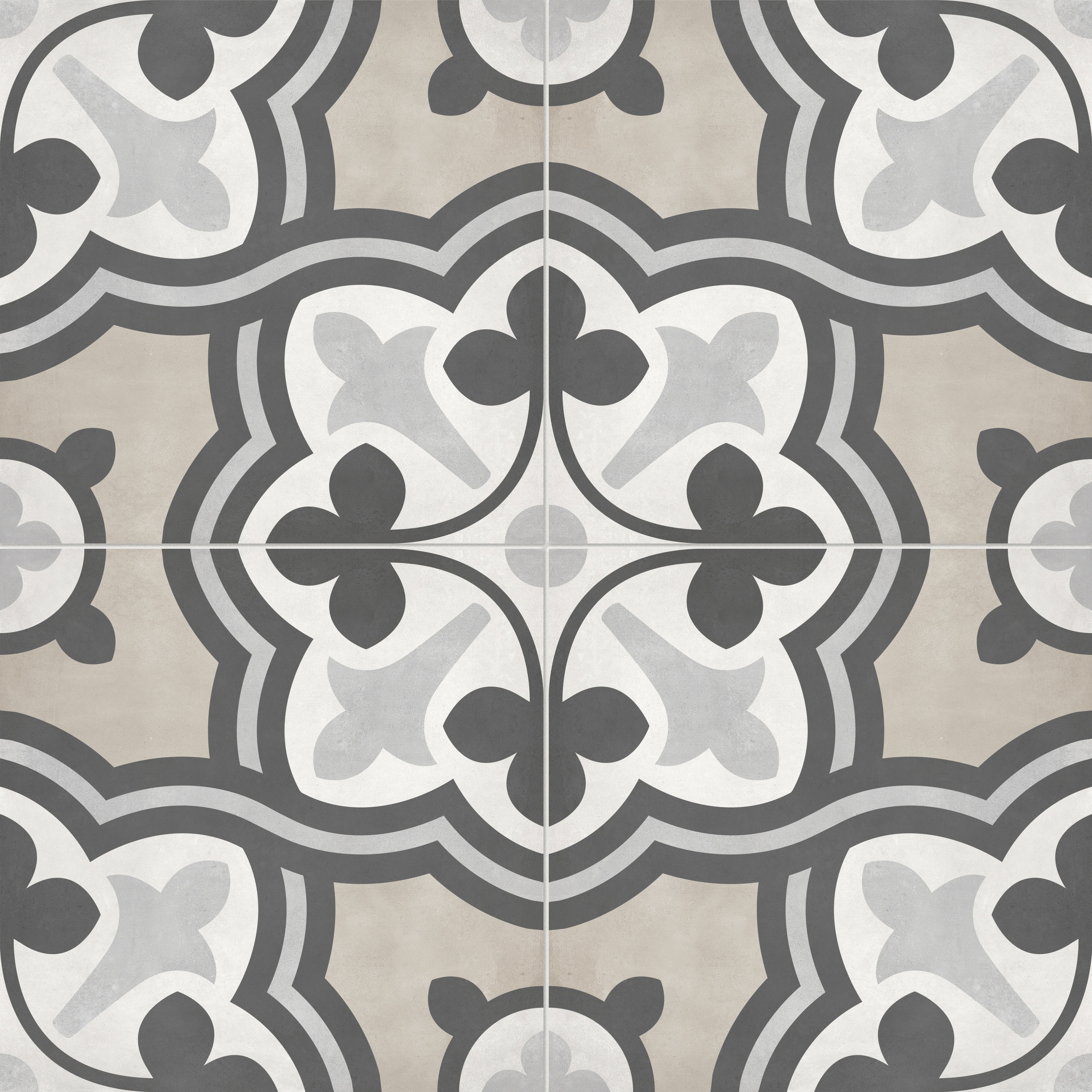 Form Sand porcelain field tile by Anatolia, top-down product view, 8"×11/32" size. Turkish porcelain for floors and walls.
