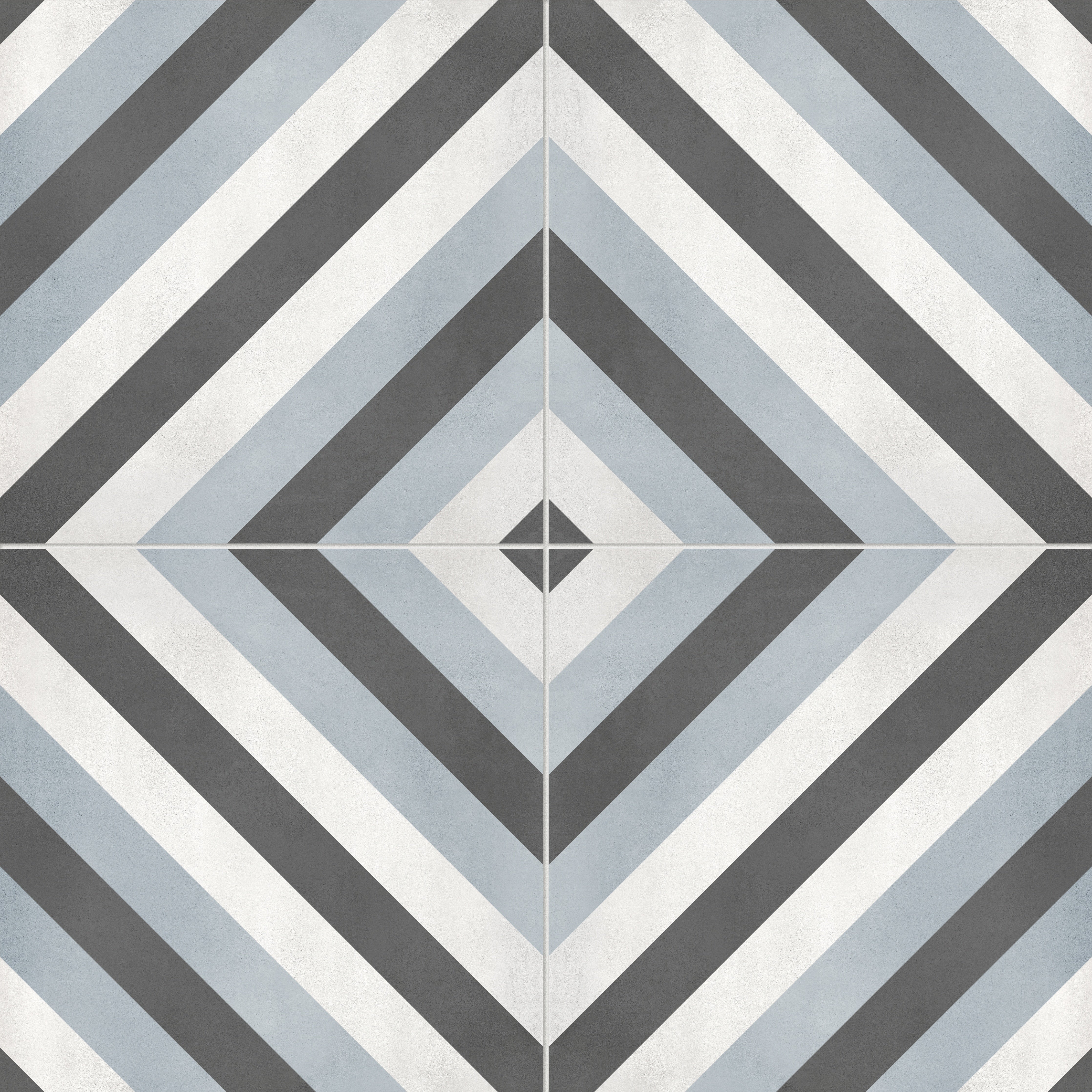 FORM: Tide Porcelain Field Tile (8"×11/32" | Matte | Pressed)