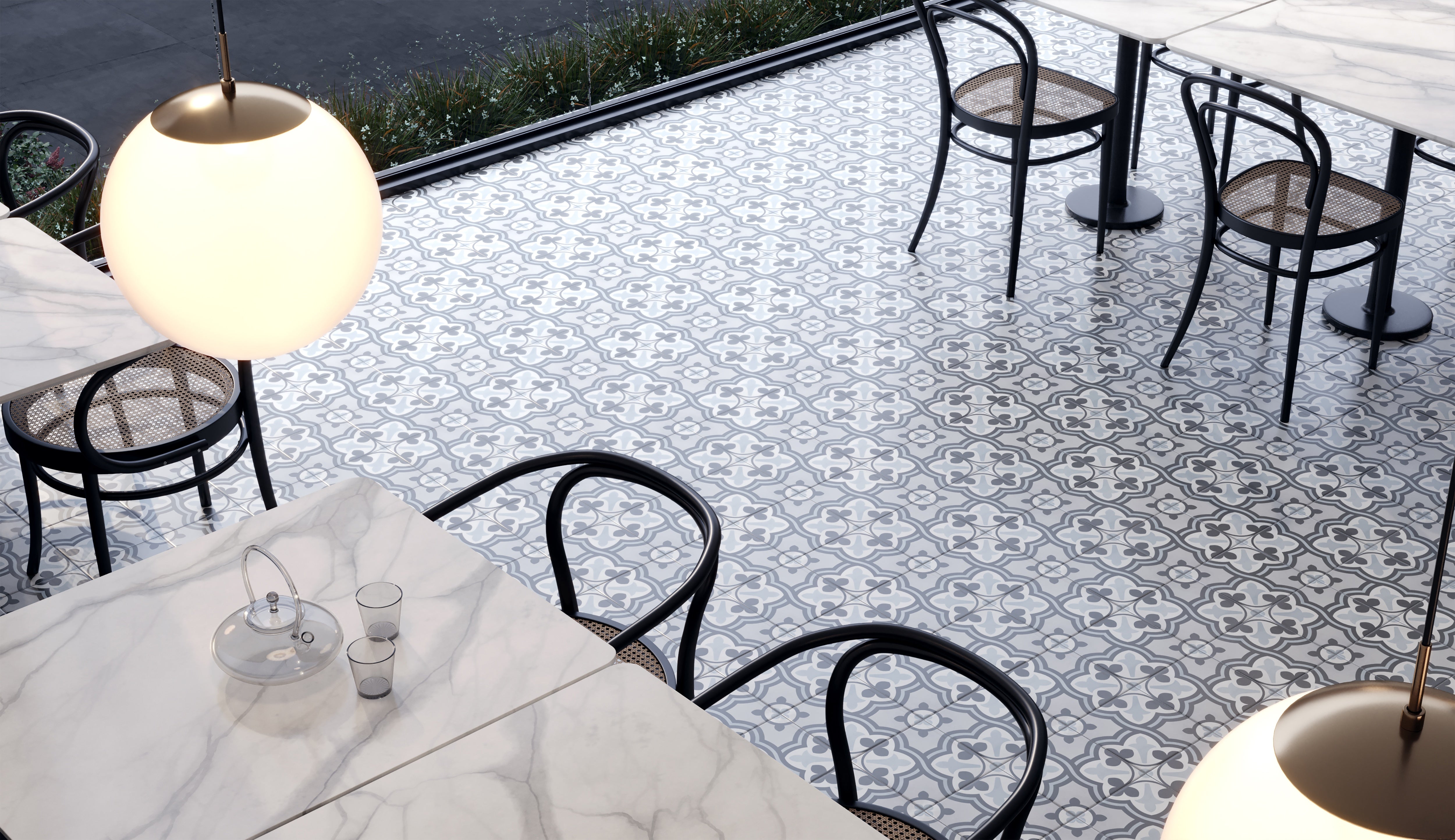 Form Tide Zenith Porcelain Field Tile | 8