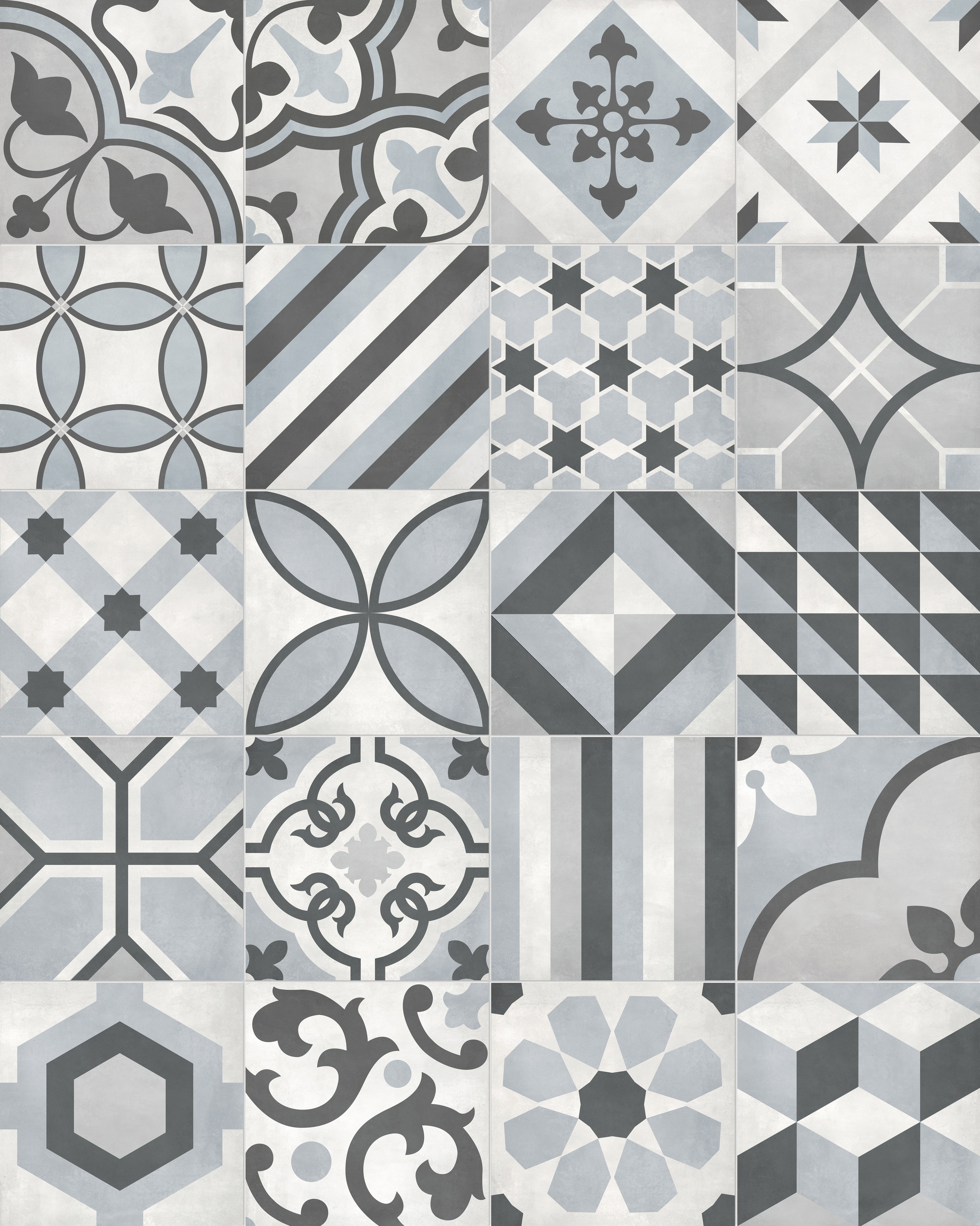 Form Tide porcelain trim by Anatolia, product image 3, 2"×8"×11/32" size. Turkish porcelain for floors and walls.