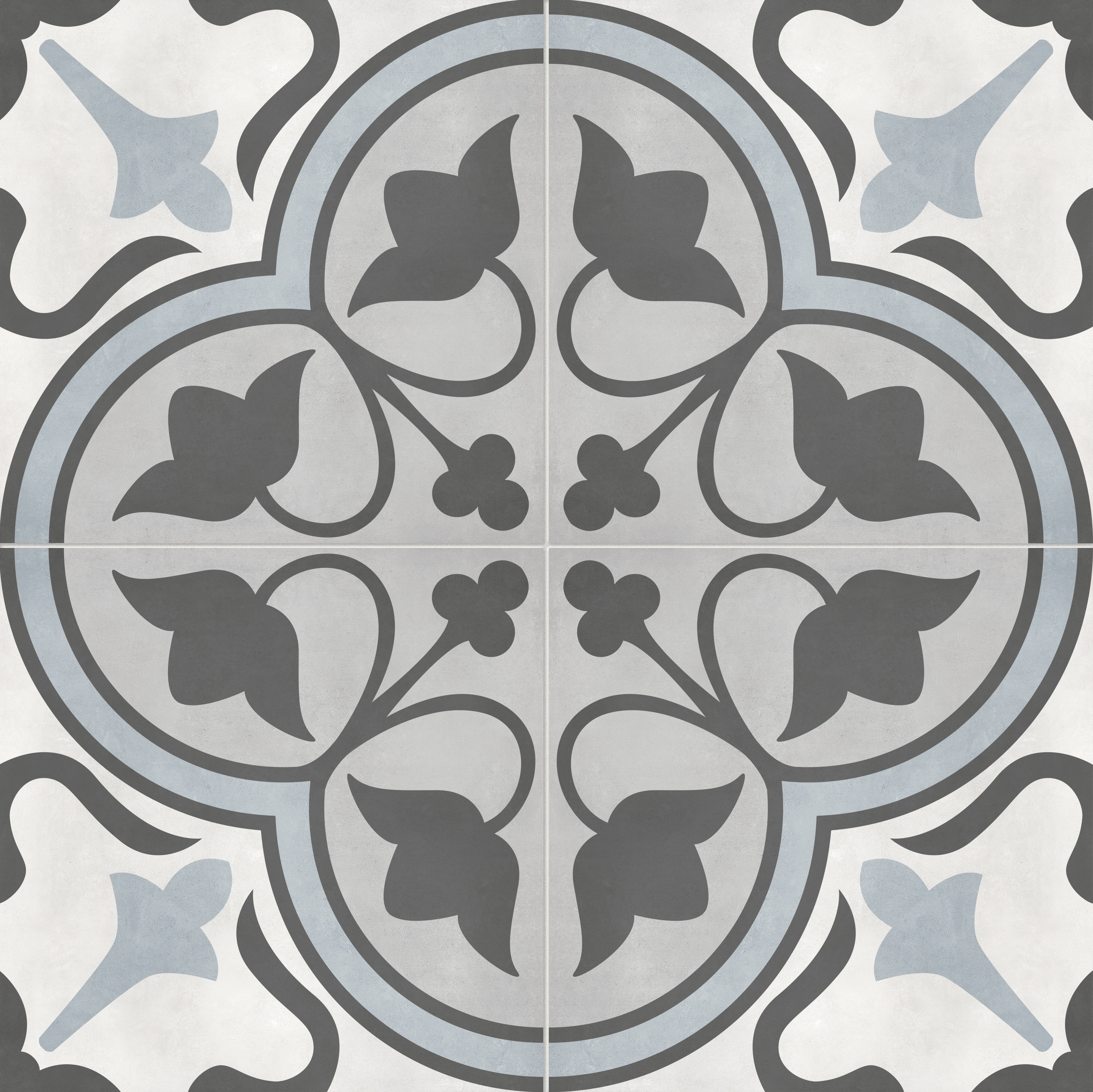 Form Tide porcelain field tile by Anatolia, top-down product view, 8"×11/32" size. Turkish porcelain for floors and walls.