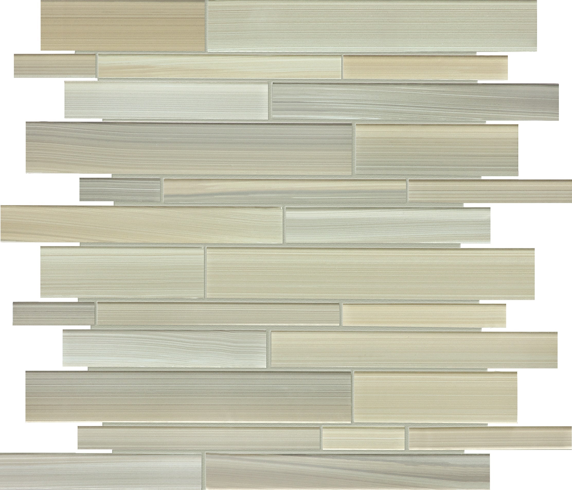 mosaic by Anatolia Tile, top-down product view. Premium porcelain for floors and walls.