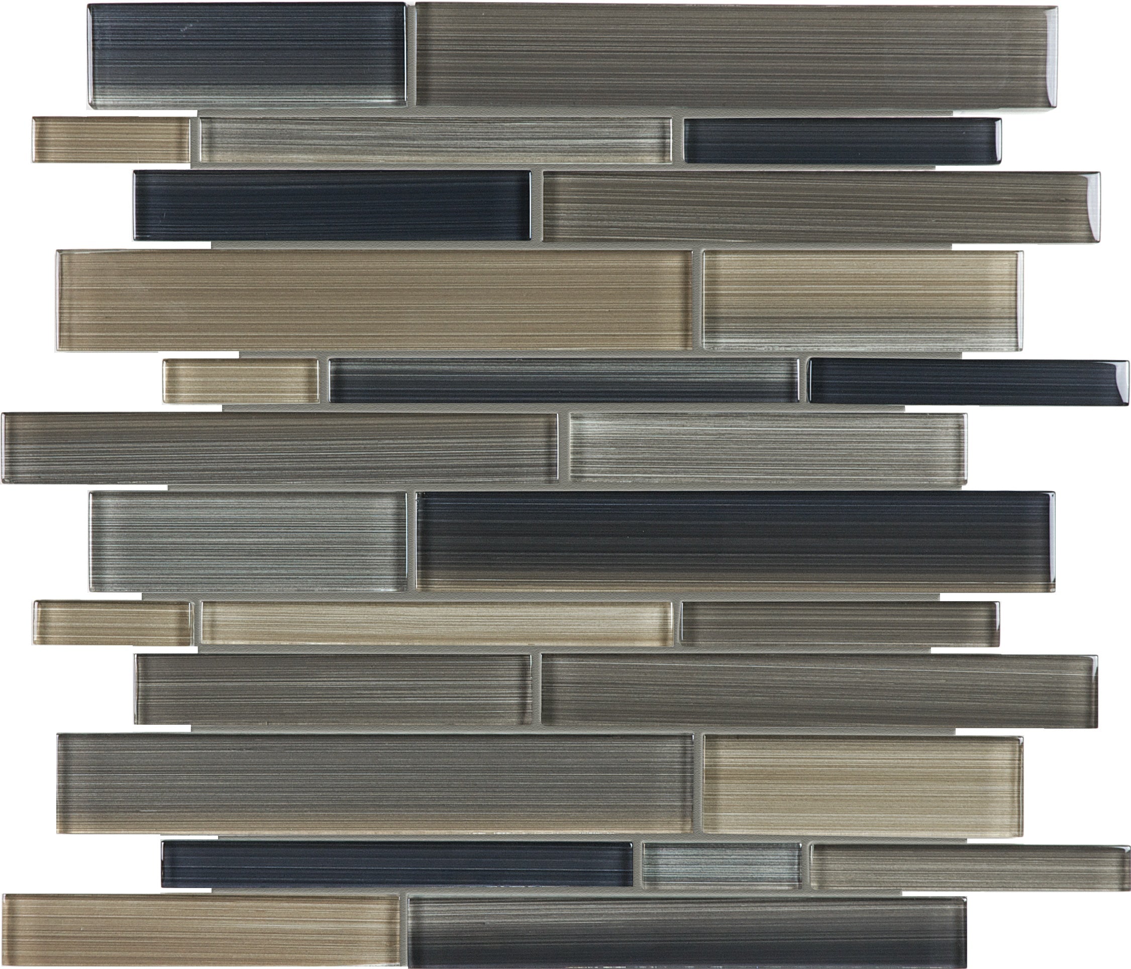 mosaic by Anatolia Tile, top-down product view. Premium porcelain for floors and walls.