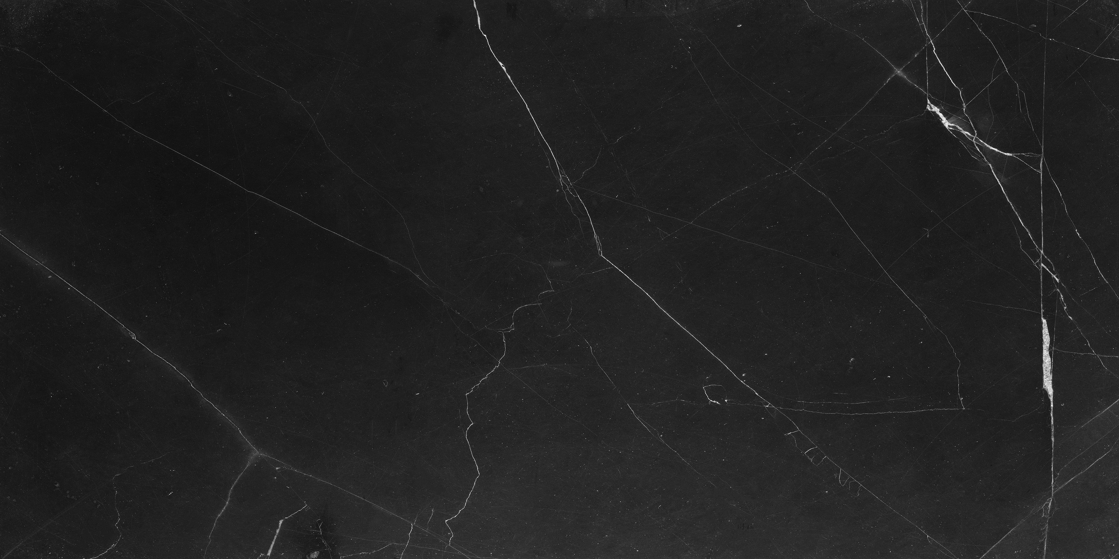 Galaxia Nero marble field tile by Anatolia, top-down product view, 12"×24"×15/32" size. Turkish marble for floors and walls.
