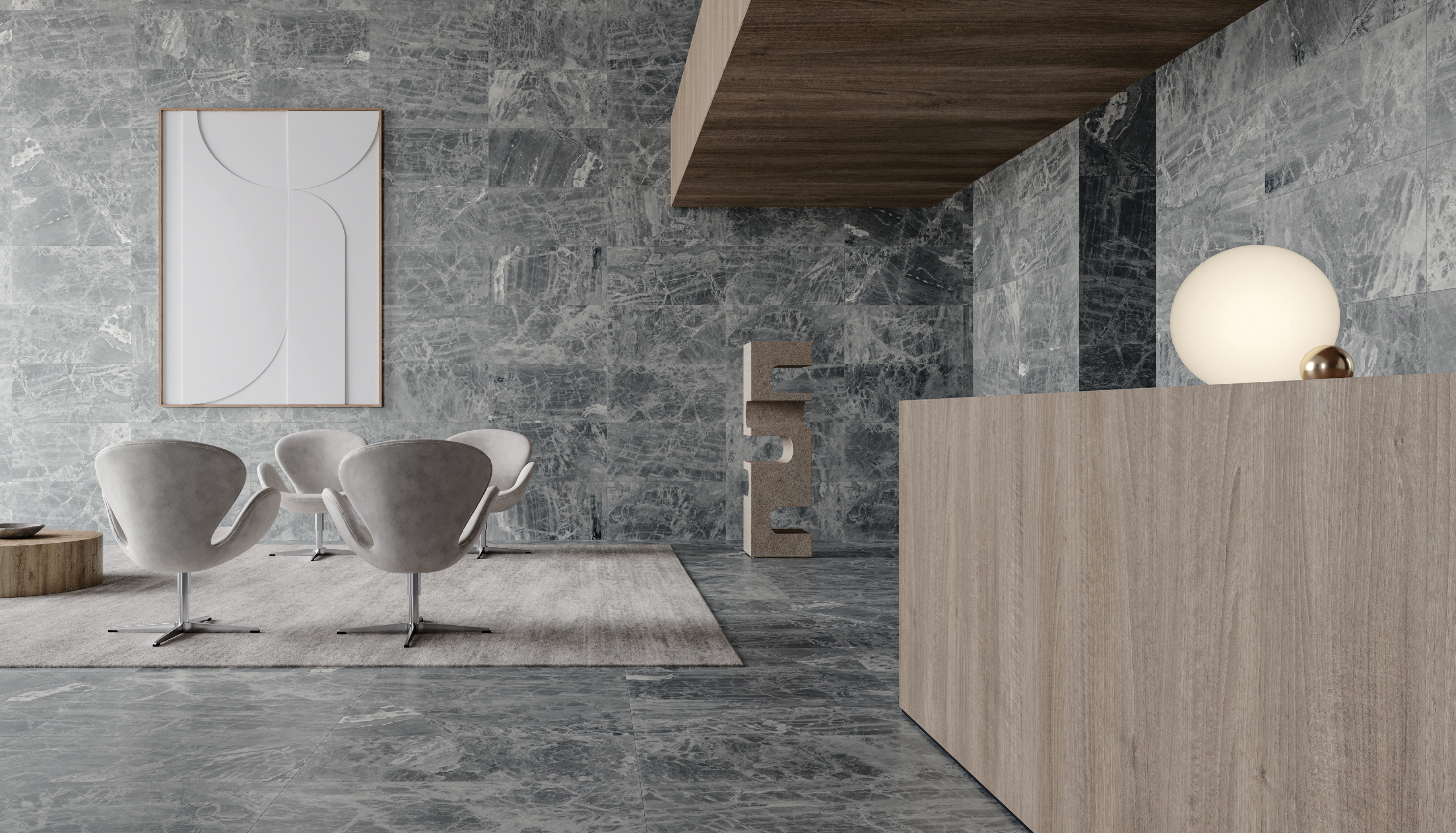 Gemma Mystique Deco-Bar Marble Trim | 1/2