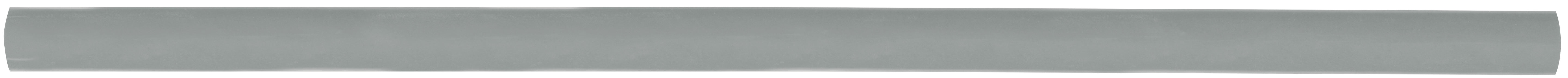 Teramoda Charcoal ceramic trim by Anatolia, top-down product view, 12"×11 13/16"×11/32" size. Vietnamese ceramic for floors and walls.