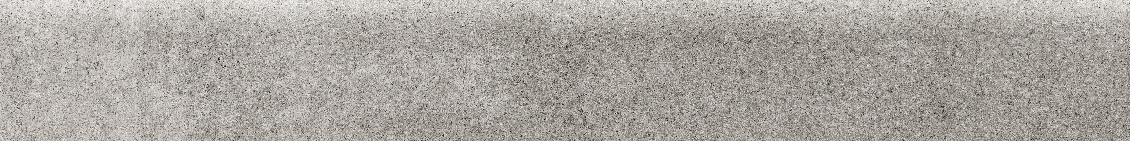 Industria Chromium porcelain trim by Anatolia, top-down product view, 3"×24"×11/32" size. Turkish porcelain for floors and walls.