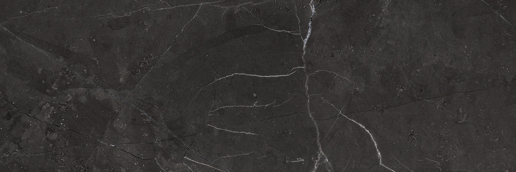 LA MARCA: Nero Venato Porcelain Field Tile (4"×12"×11/32" | Honed | Rectified)