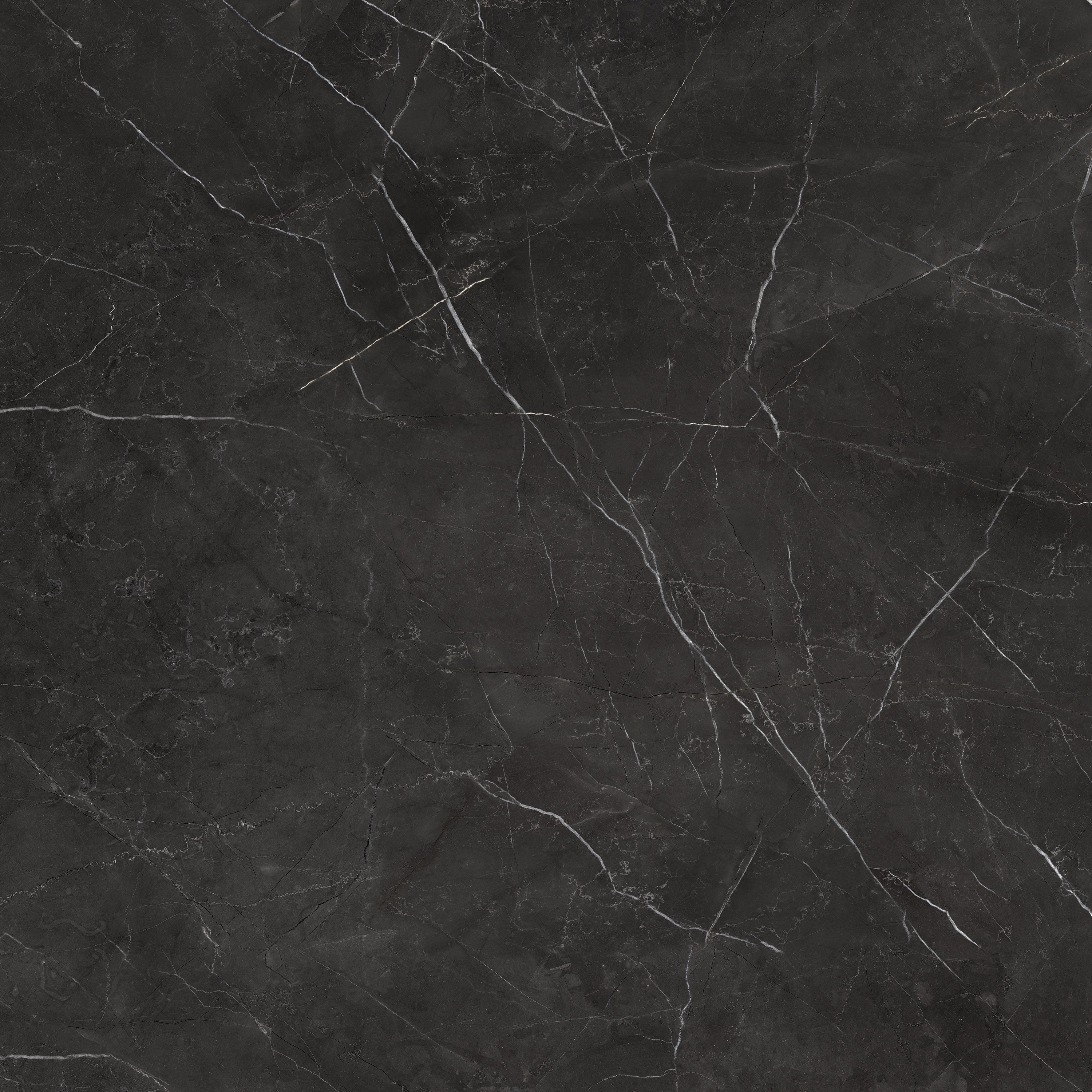 LA MARCA: Nero Venato Class A Porcelain Field Tile (32"×11/32" | Honed | Rectified)