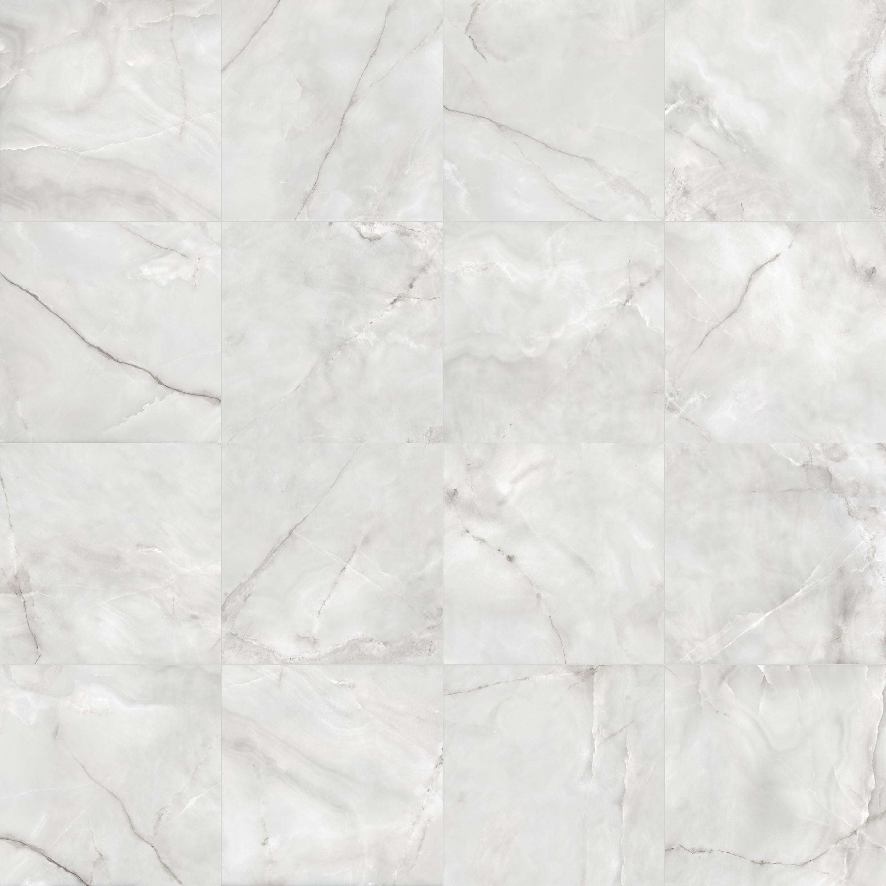 La Marca Onyx Nuvolato porcelain trim by Anatolia, product image, 3"×12"×11/32" size. Premium porcelain for floors and walls.
