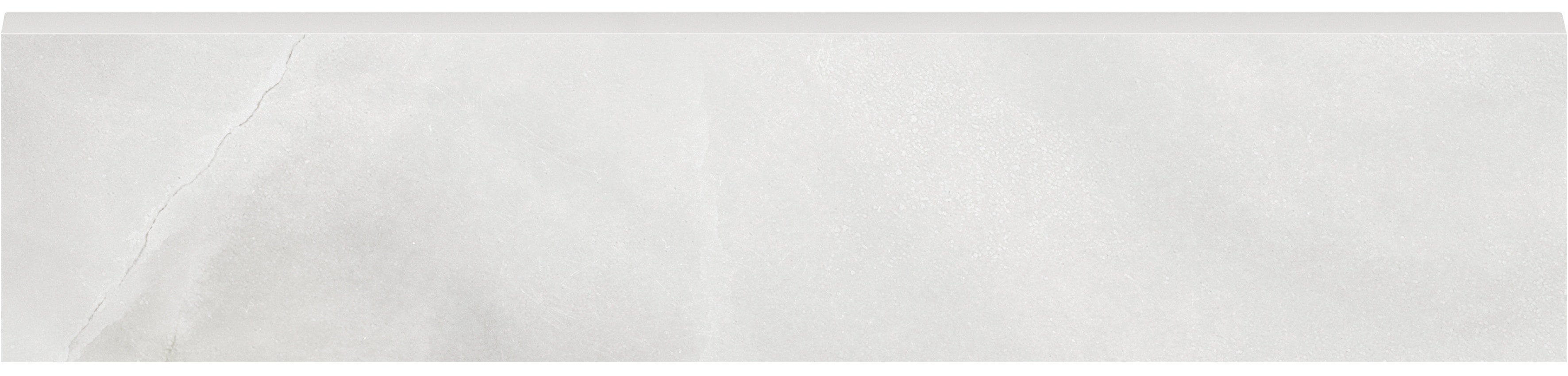 La Marca Onyx Nuvolato porcelain trim by Anatolia, top-down product view, 3"×12"×11/32" size. Premium porcelain for floors and walls.