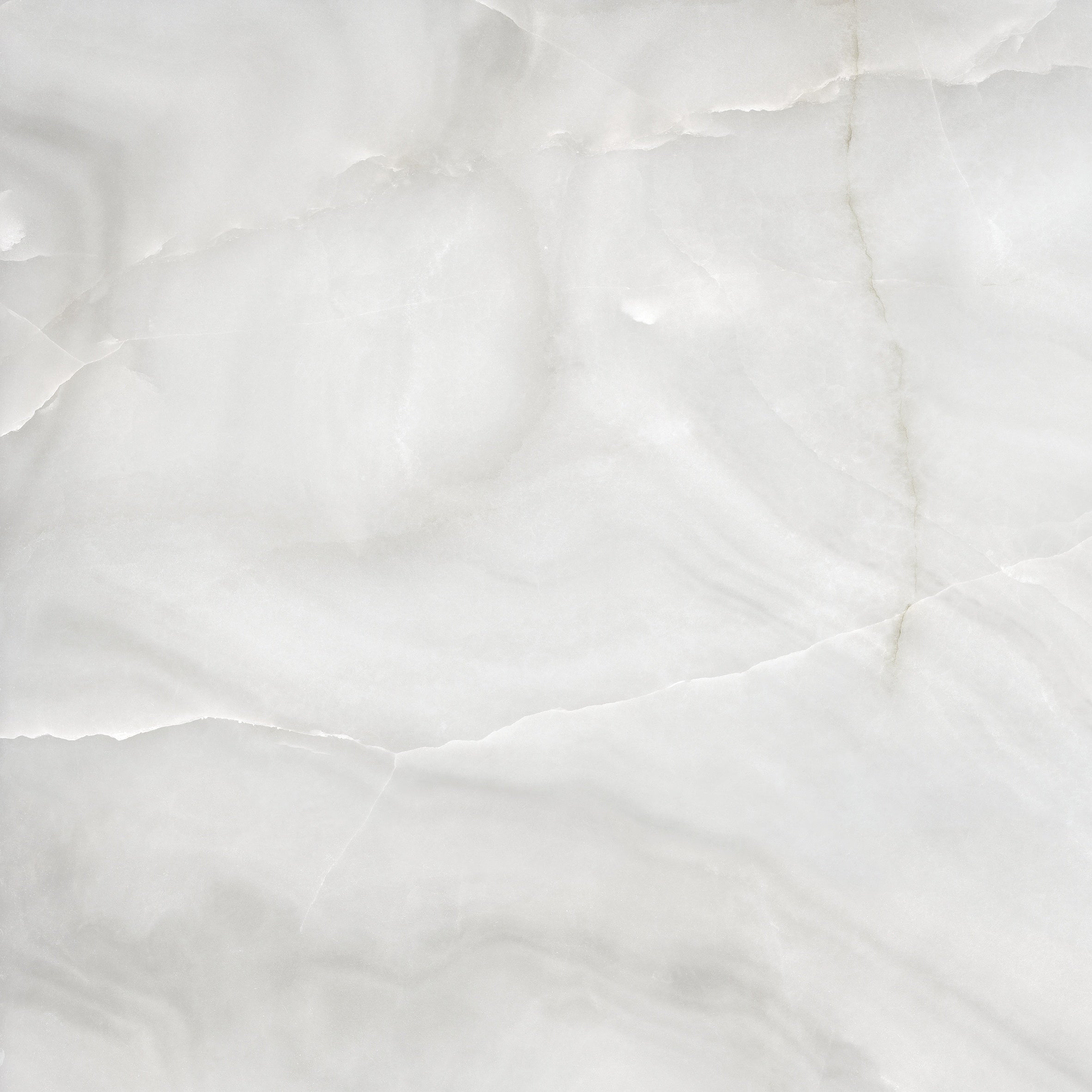 La Marca Onyx Nuvolato porcelain field tile by Anatolia, top-down product view, 32"×11/32" size. Indian porcelain for floors and walls.